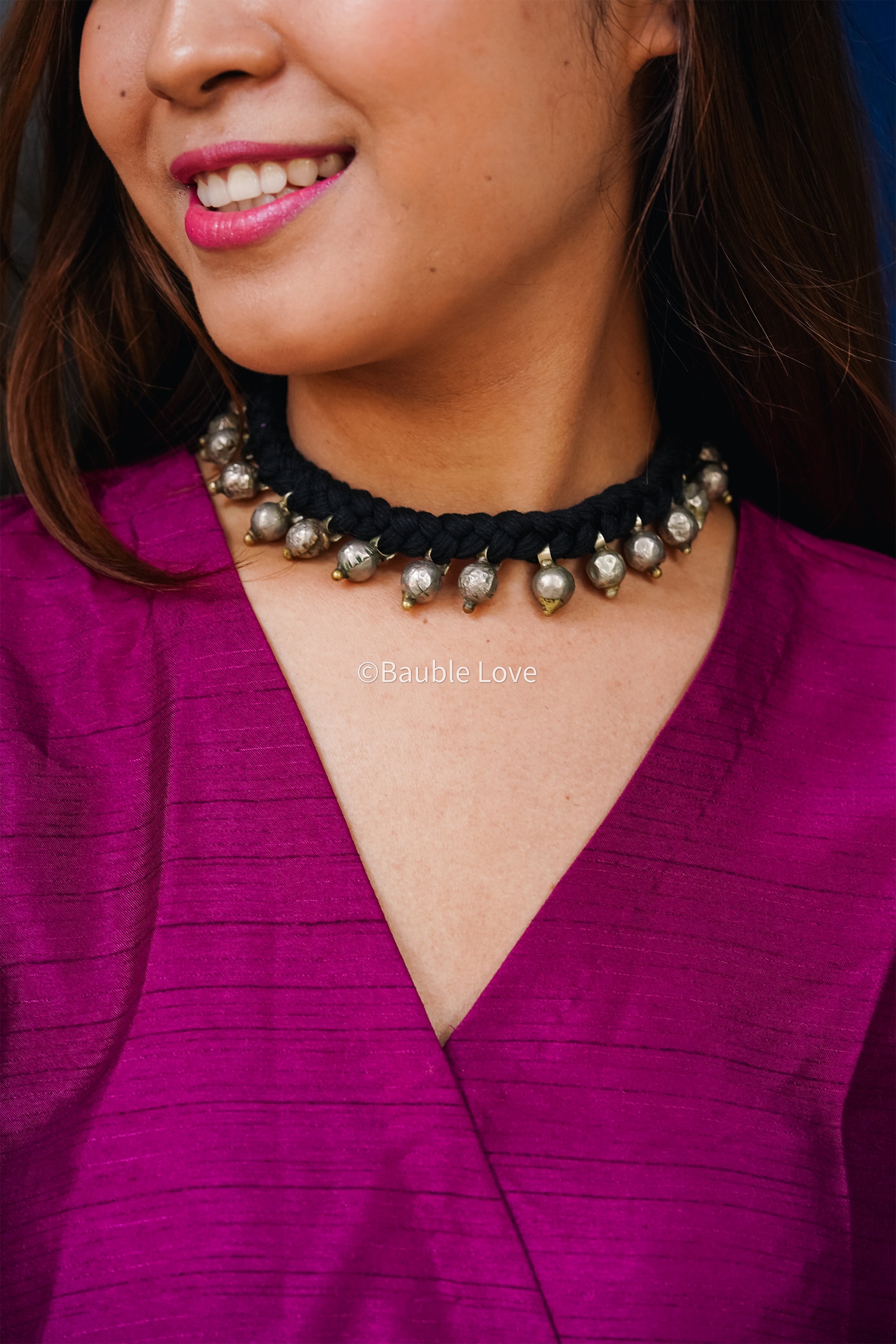 Vira Lambhani Choker (Black)