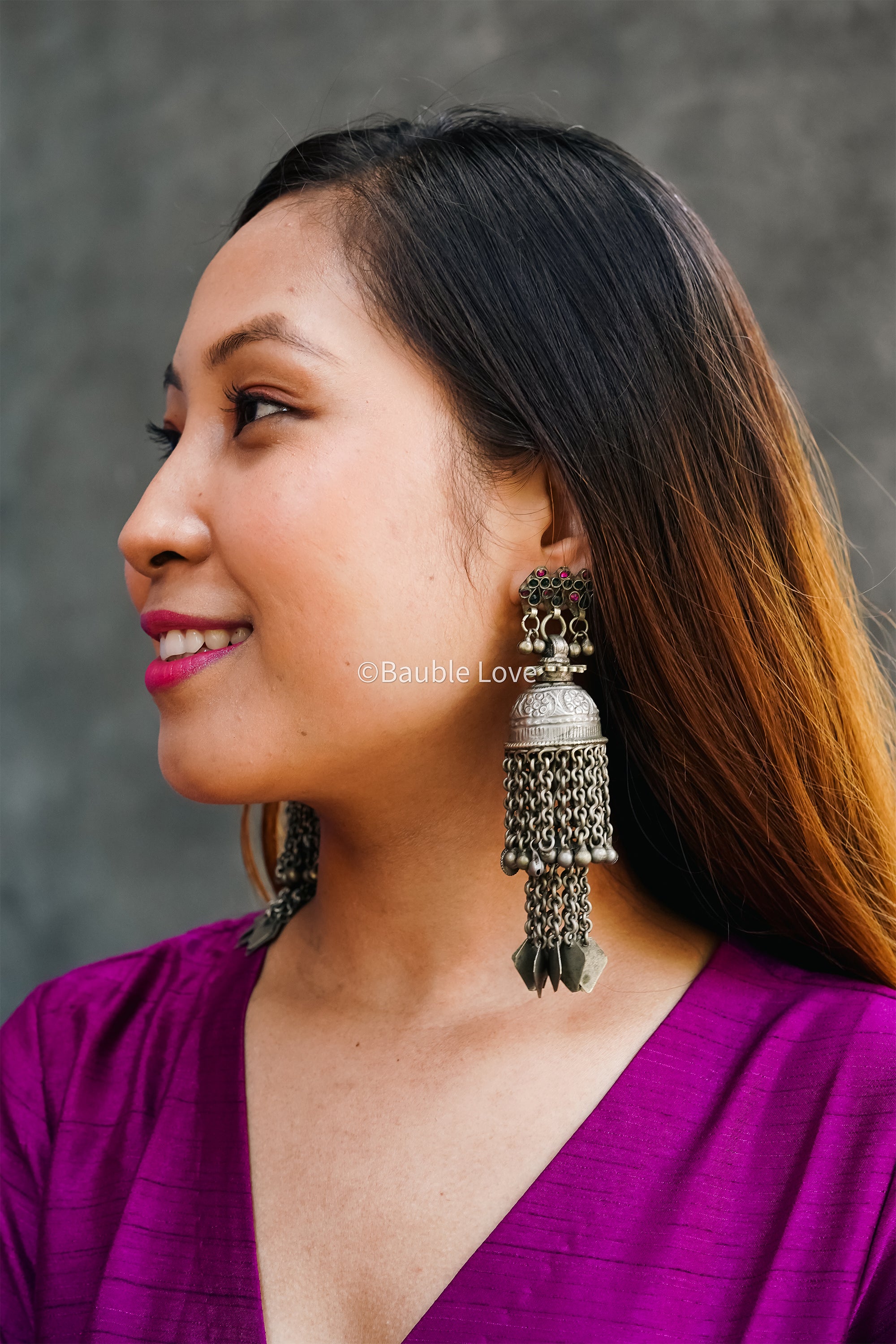 Dastoor Afghan Earrings