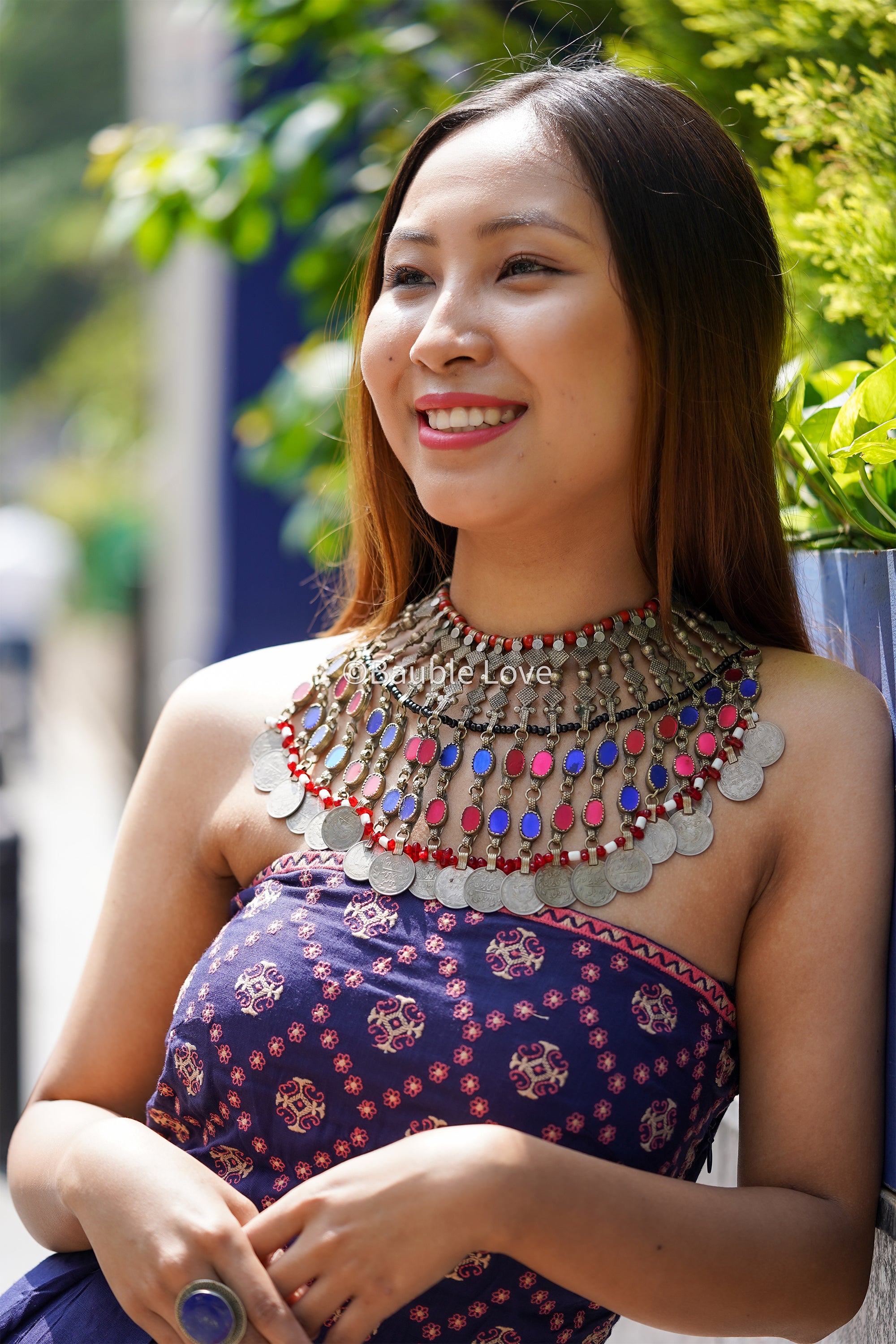 Reya Afghan Choker