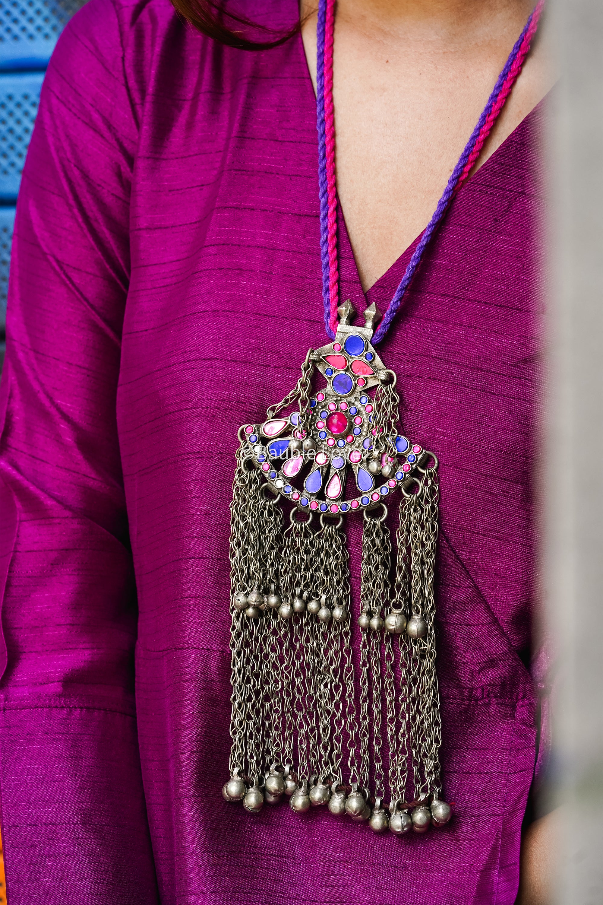 Meka Afghan Necklace