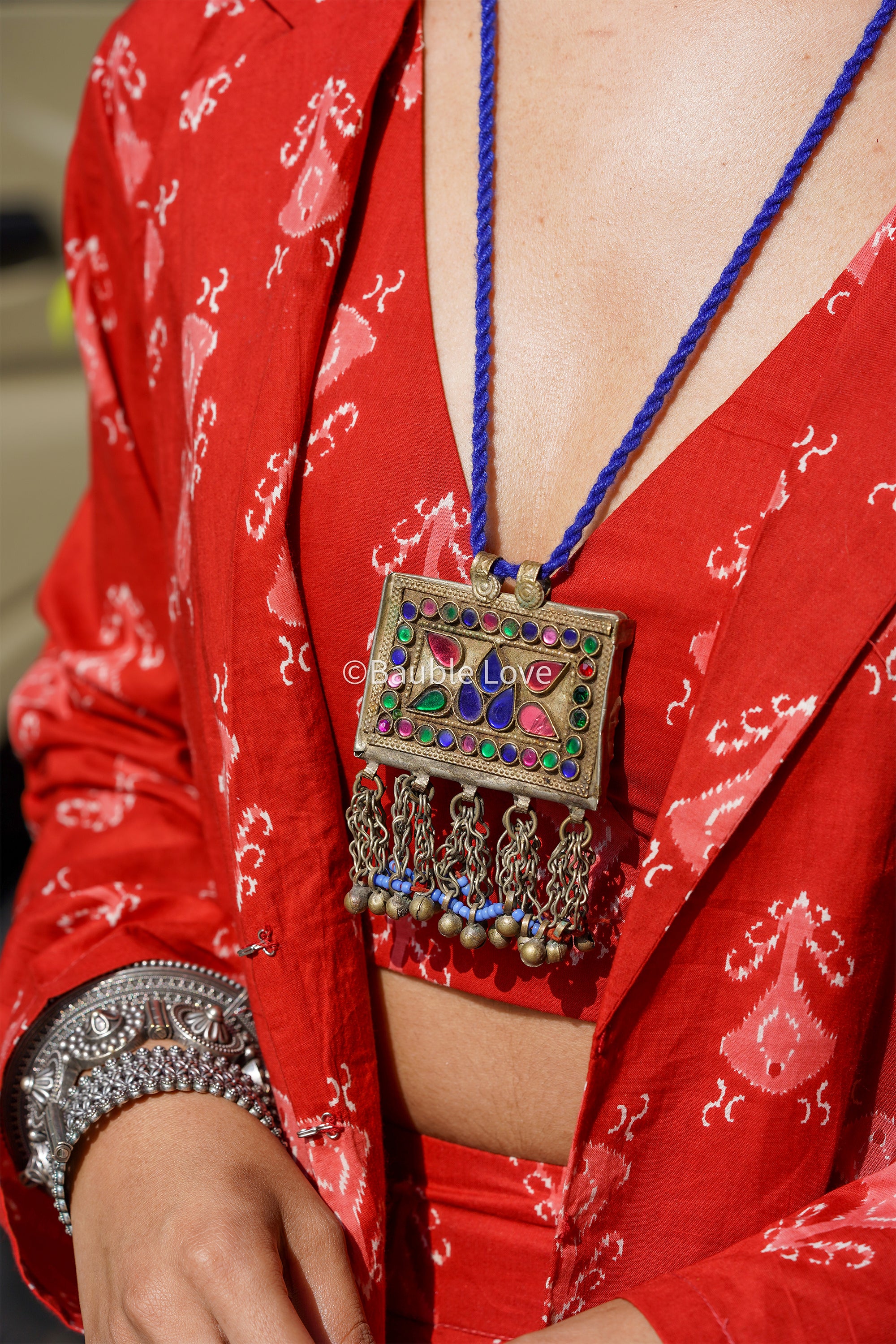 Brinda Afghan Necklace