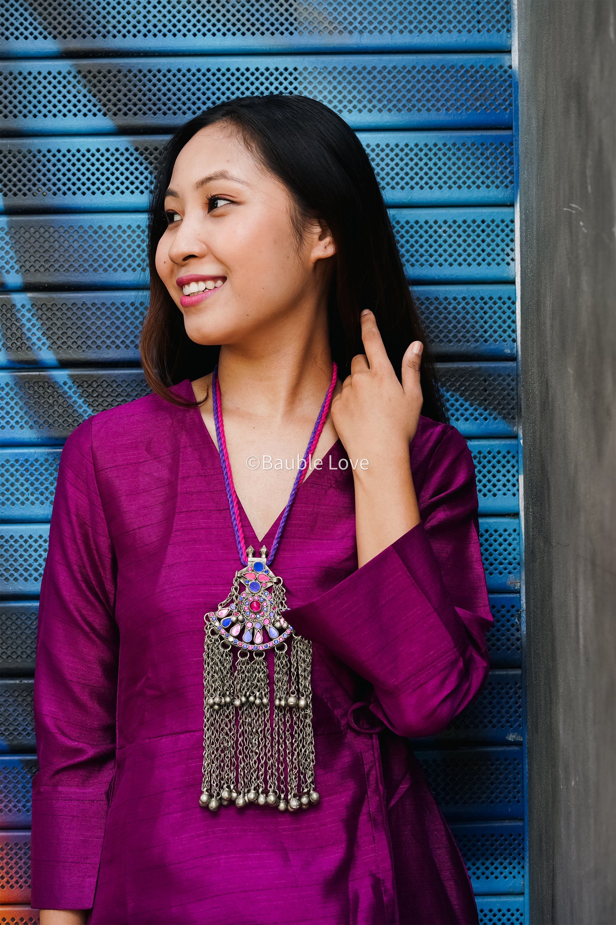 Meka Afghan Necklace