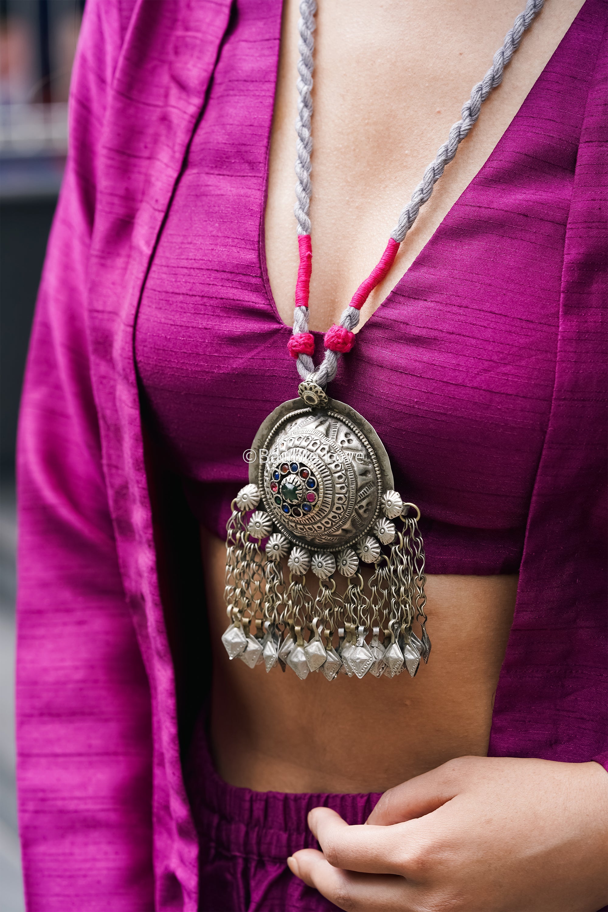 Kalaa Afghan Necklace