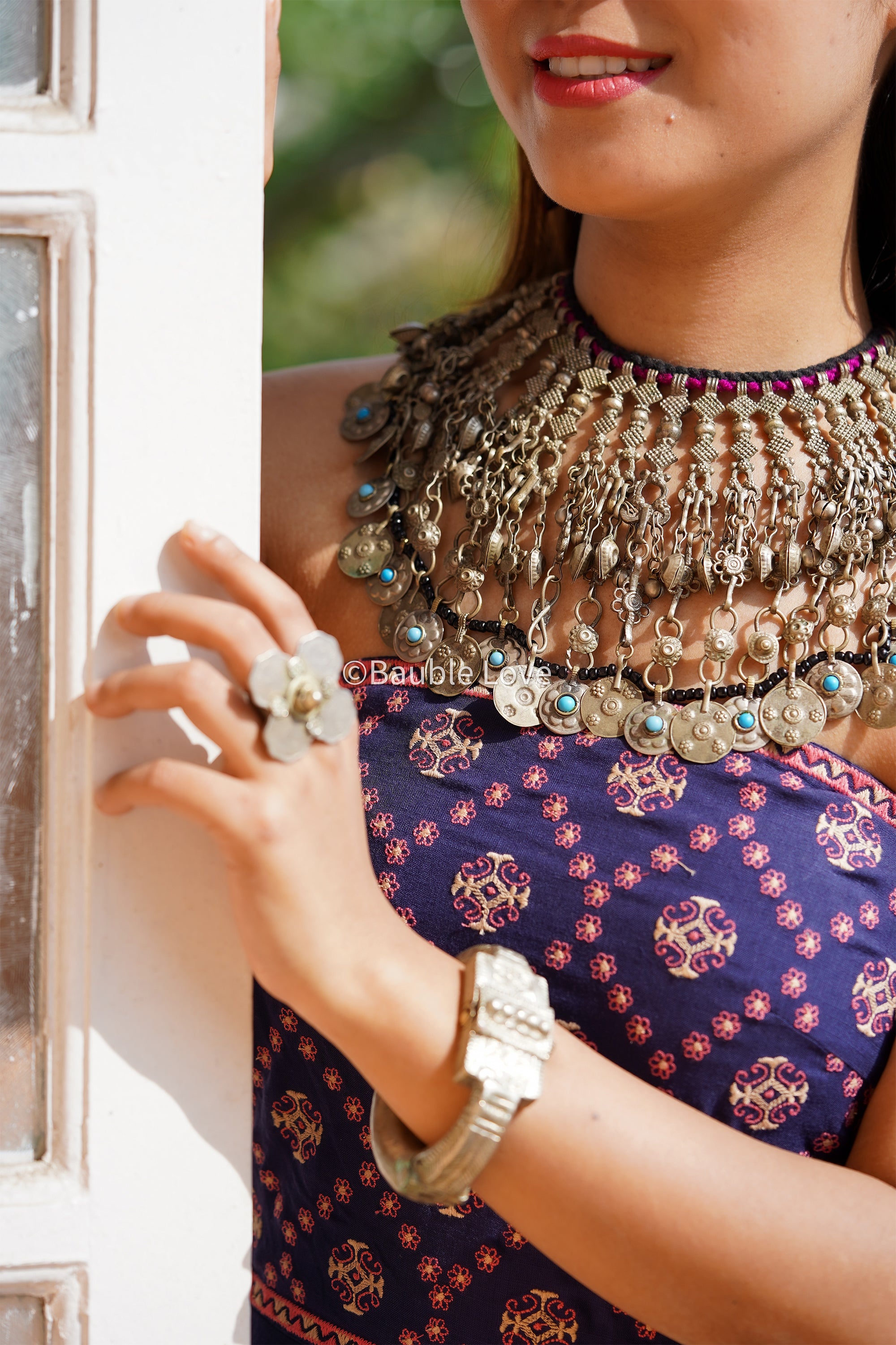 Samreen Afghan Choker