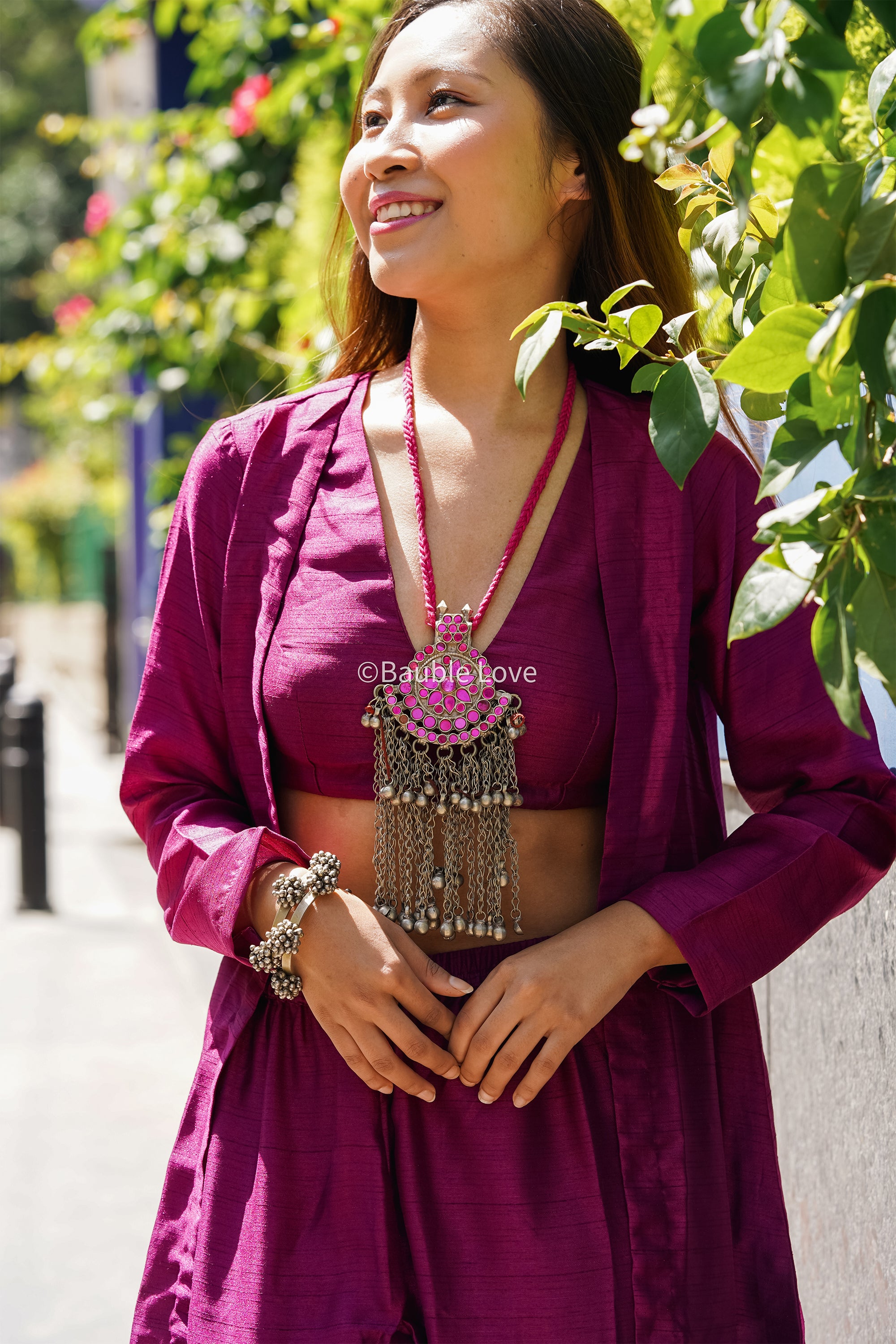 Zorva Afghan Necklace