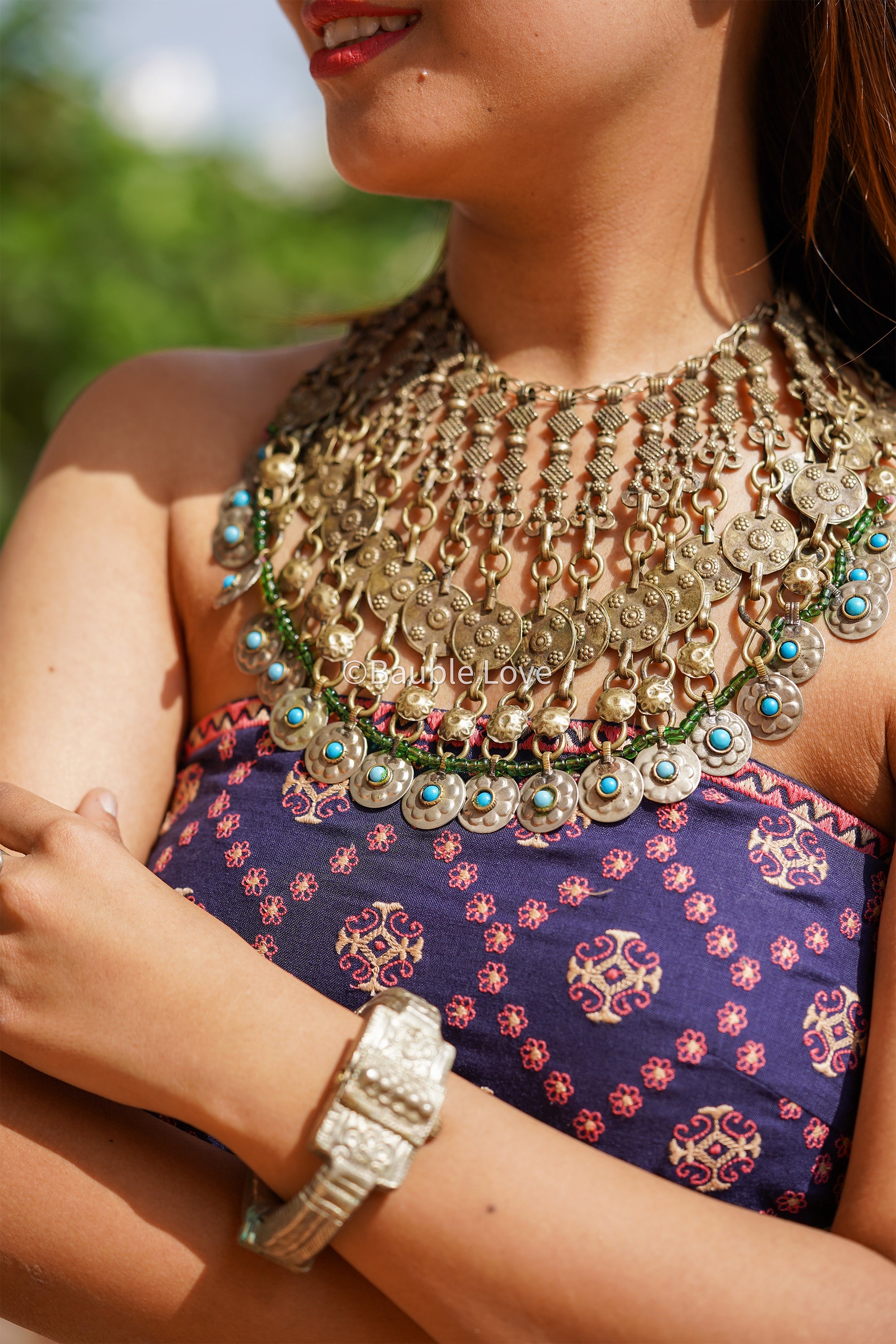 Firdauz Afghan Choker