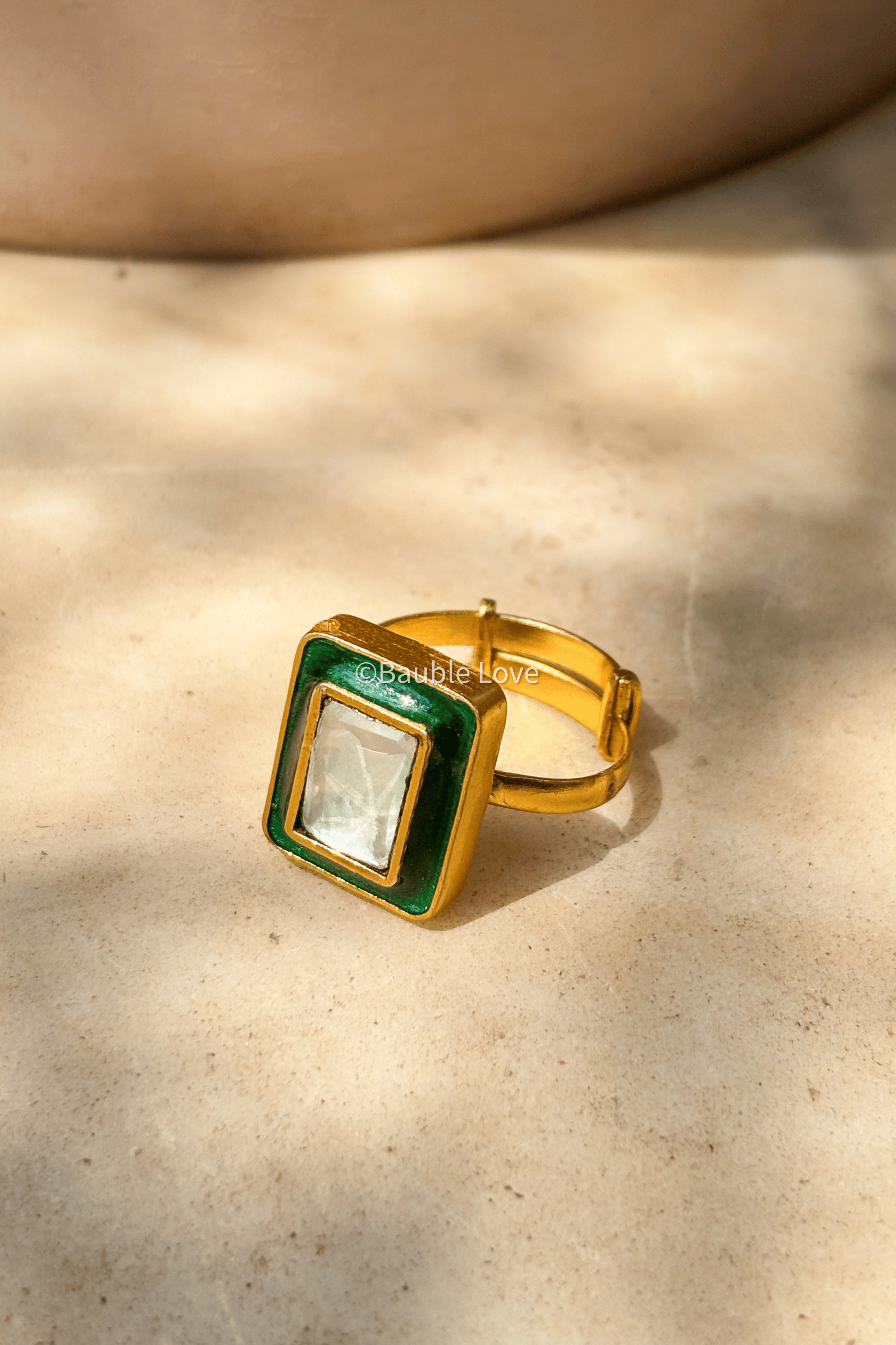 Aditi Jadau Ring