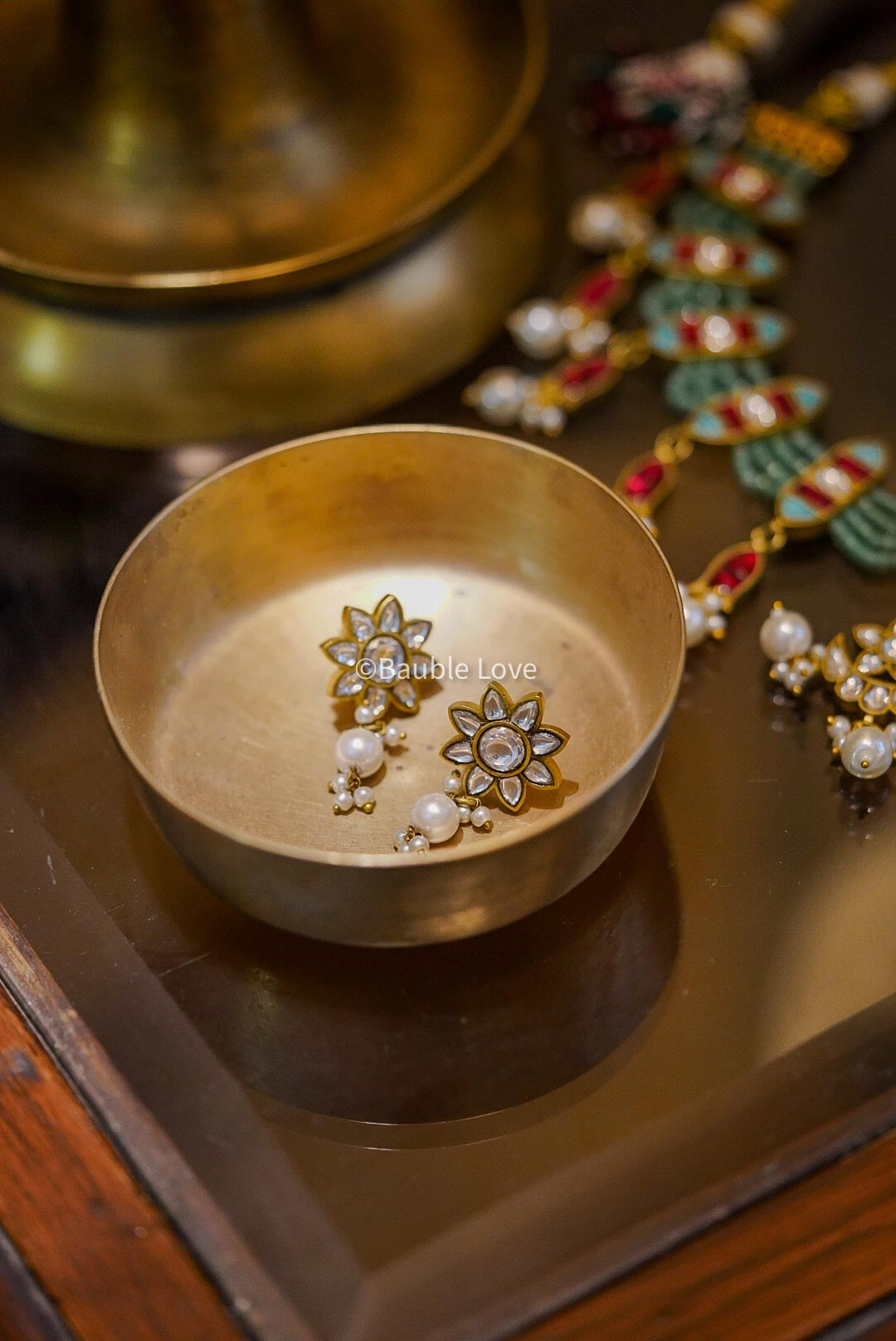 Satya Jadau Earrings