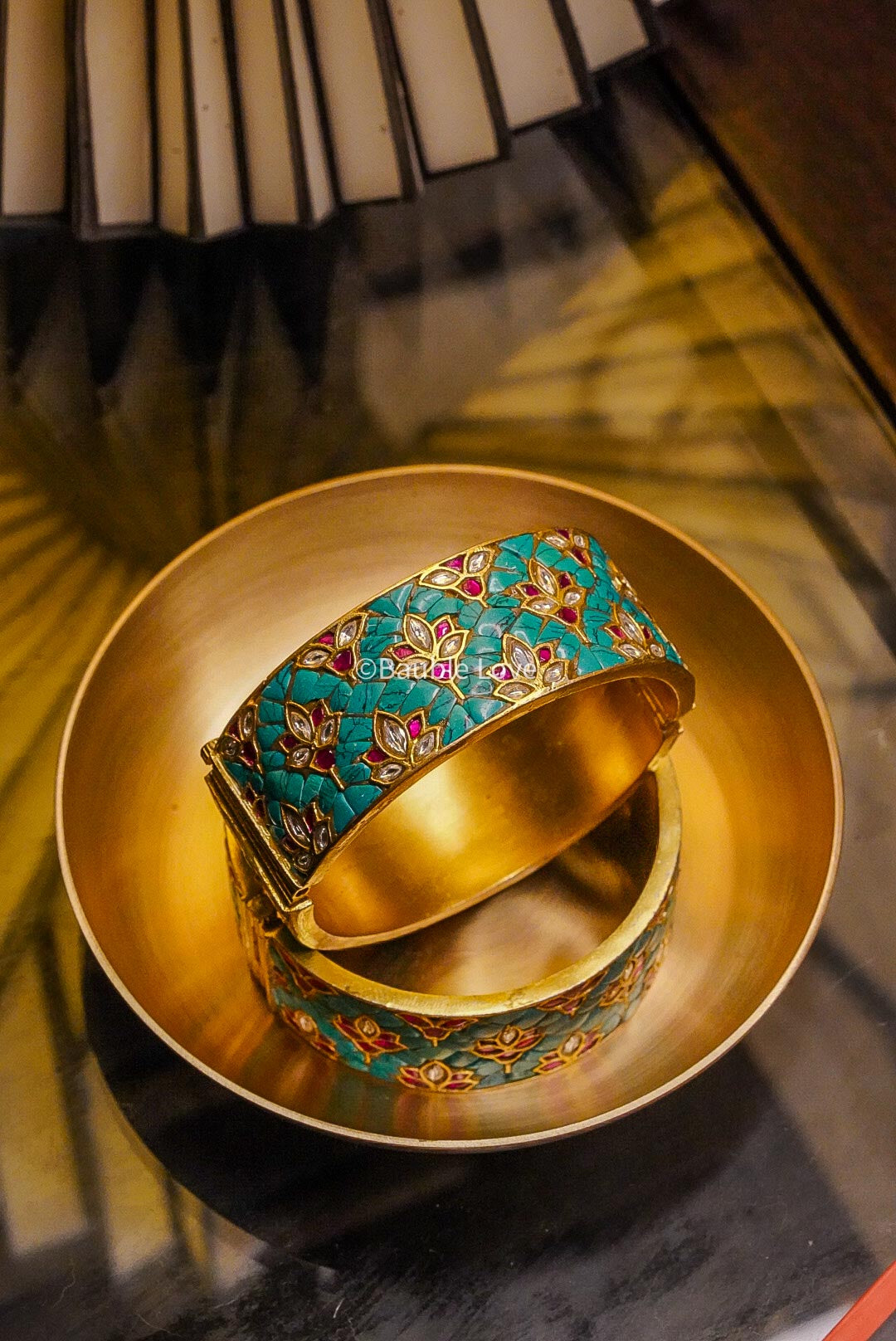 Mrinmayi Jadau Cuff