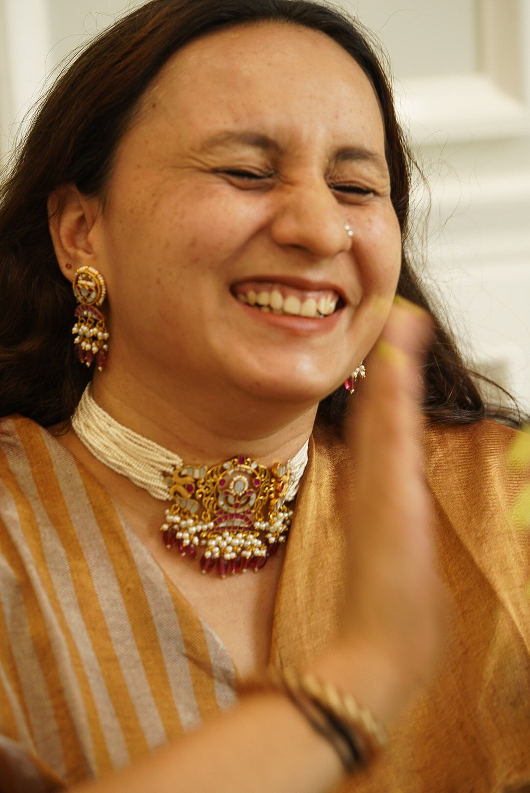 Dhriti Jadau Choker Set