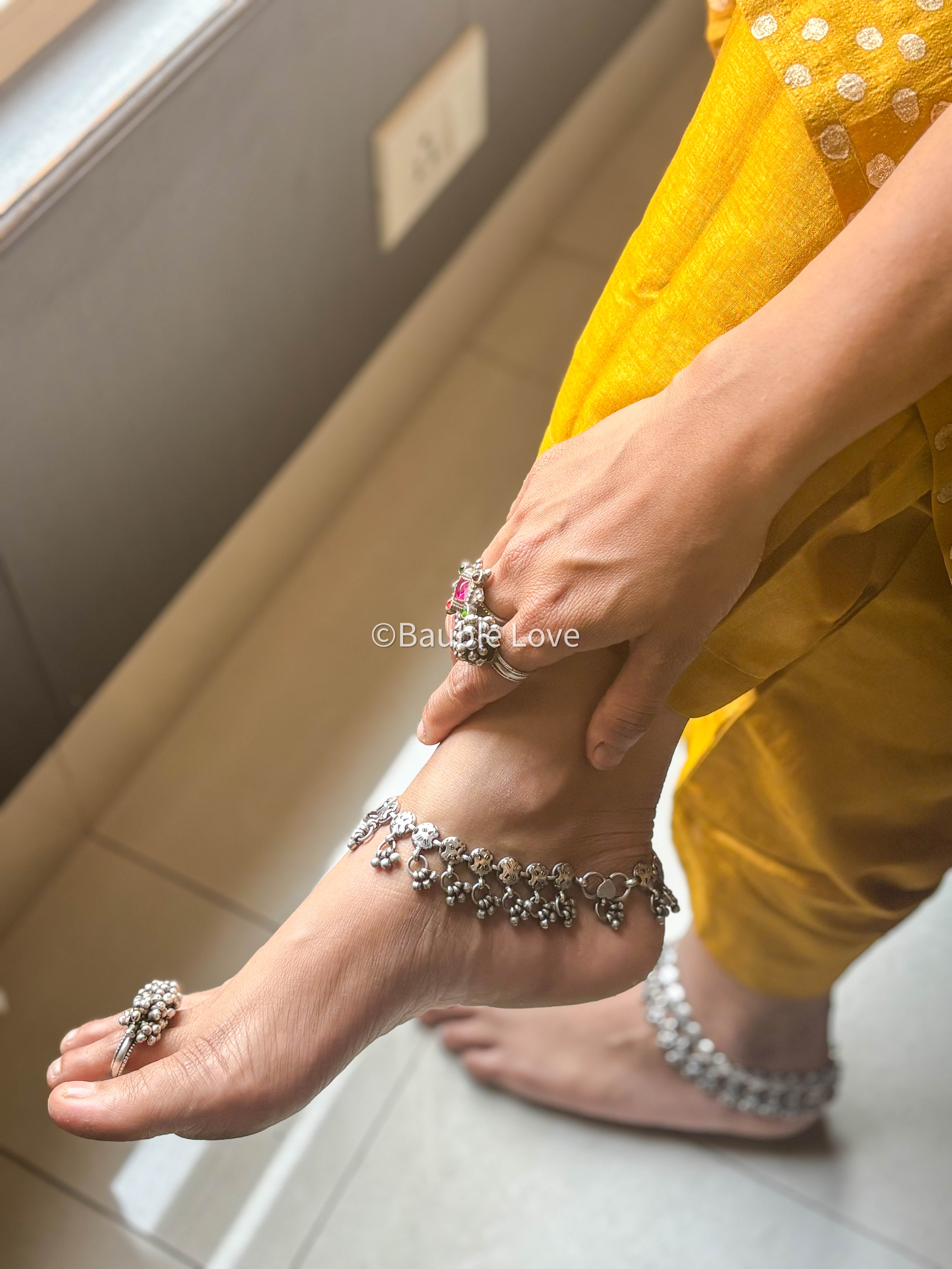 Dohperi Anklet (Set of 2)