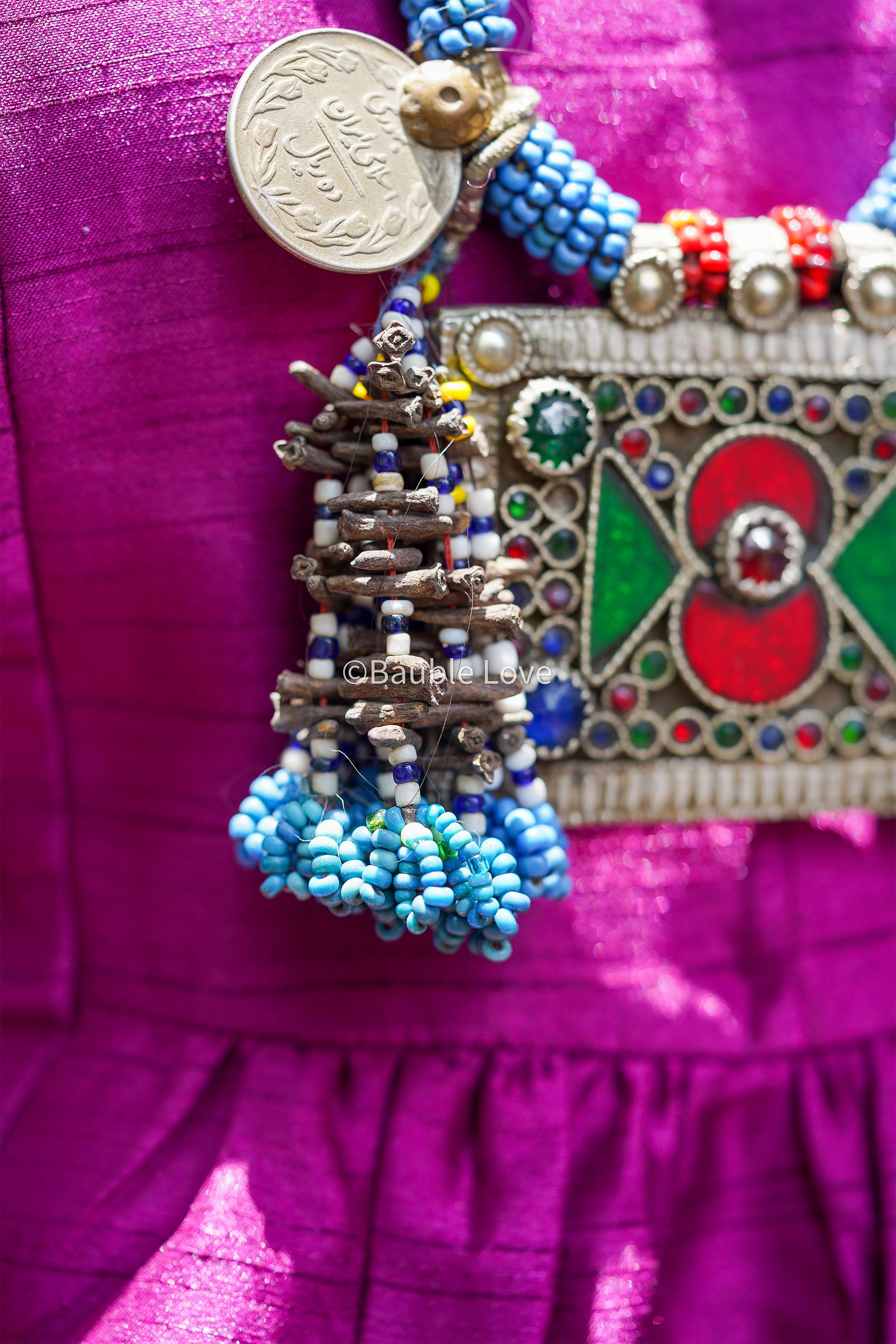 Tahsin Afghan Necklace
