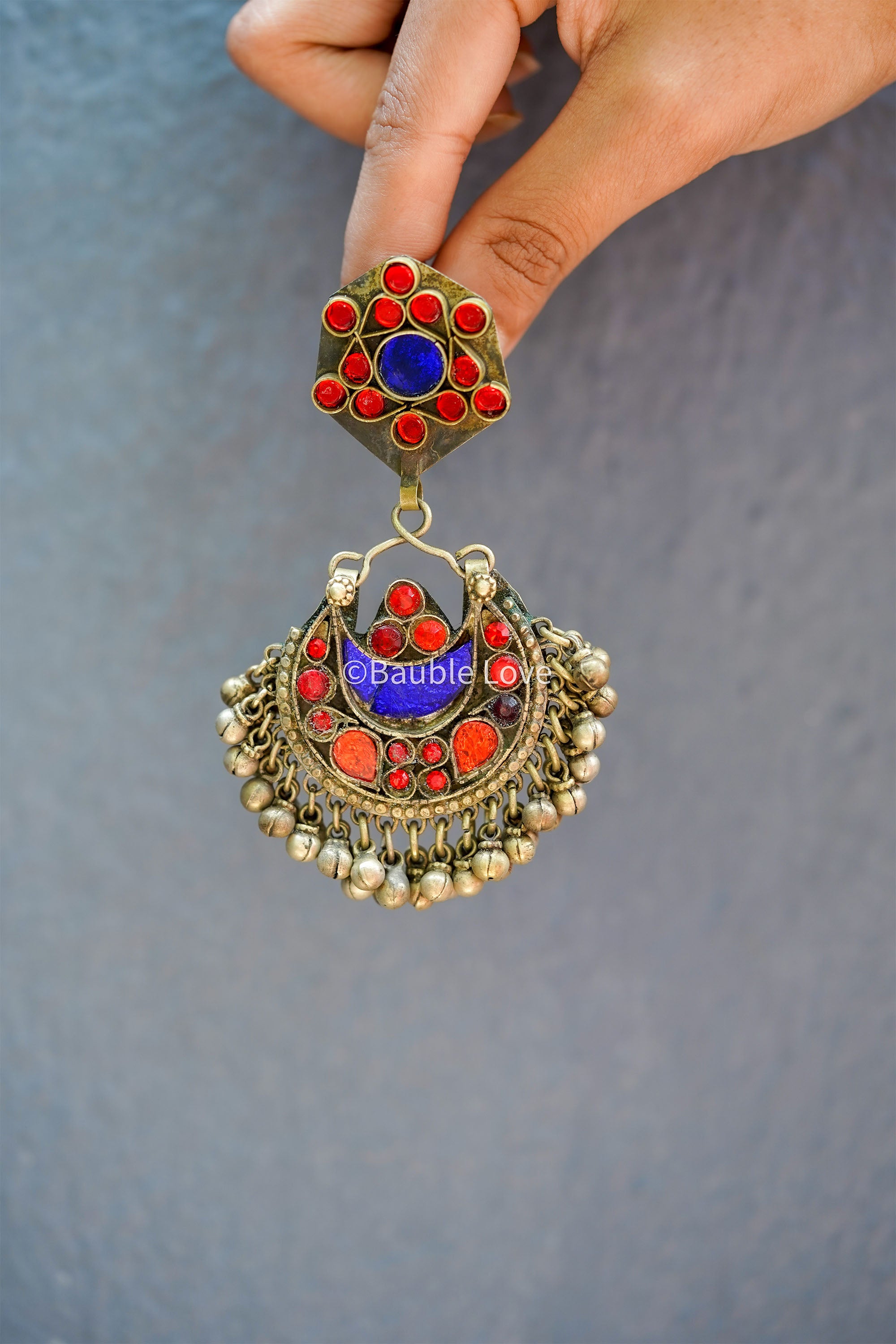 Nien Afghan Earrings