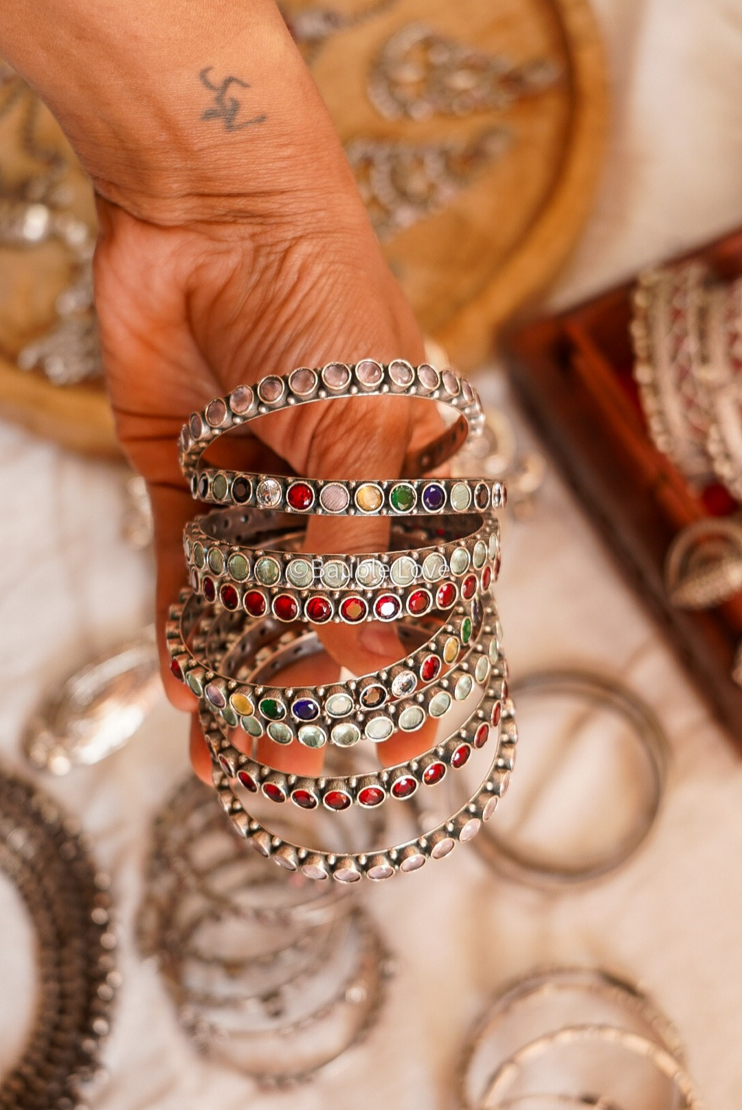 Arita Brass Bangle