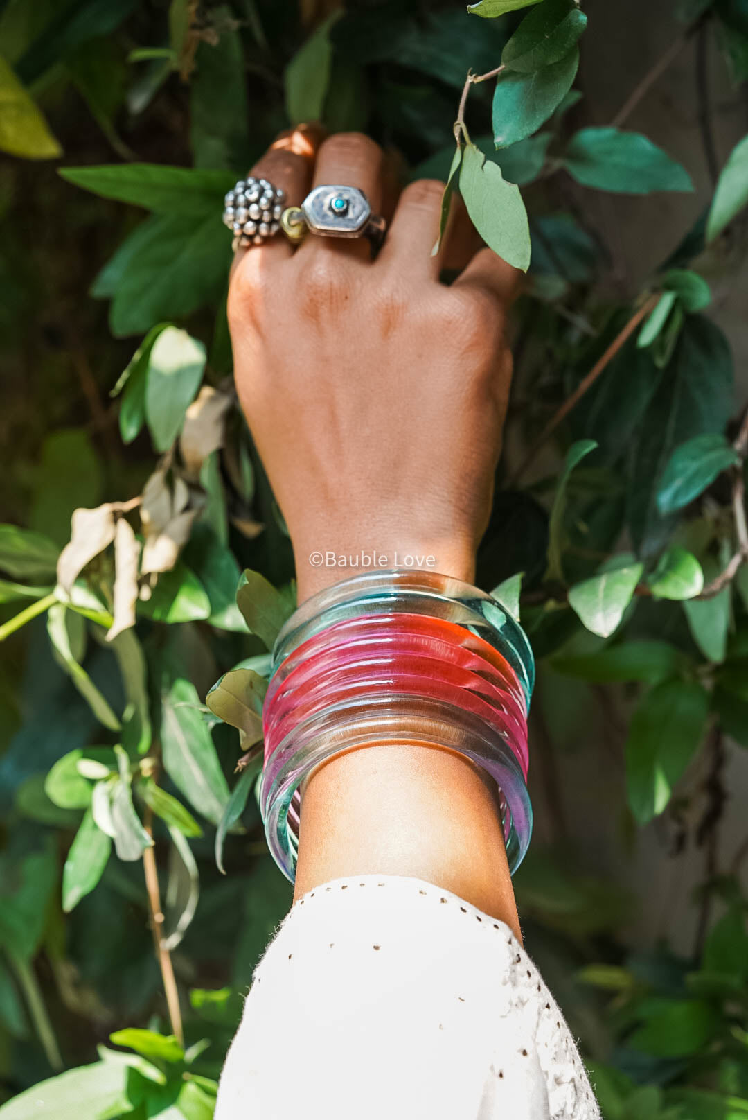 Madhura Glass Bangle (Set of 4)