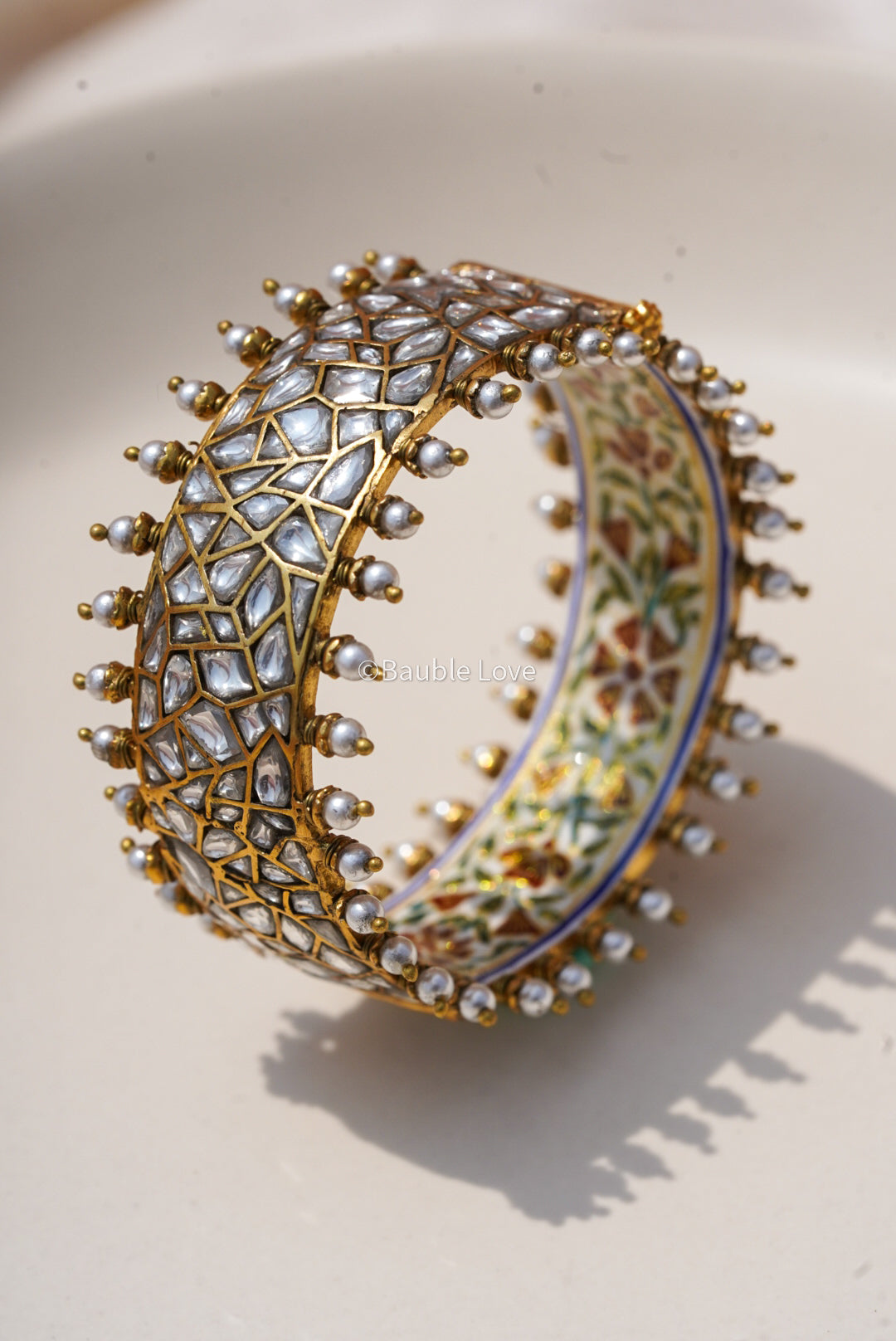 Vidhura Jadau Cuff