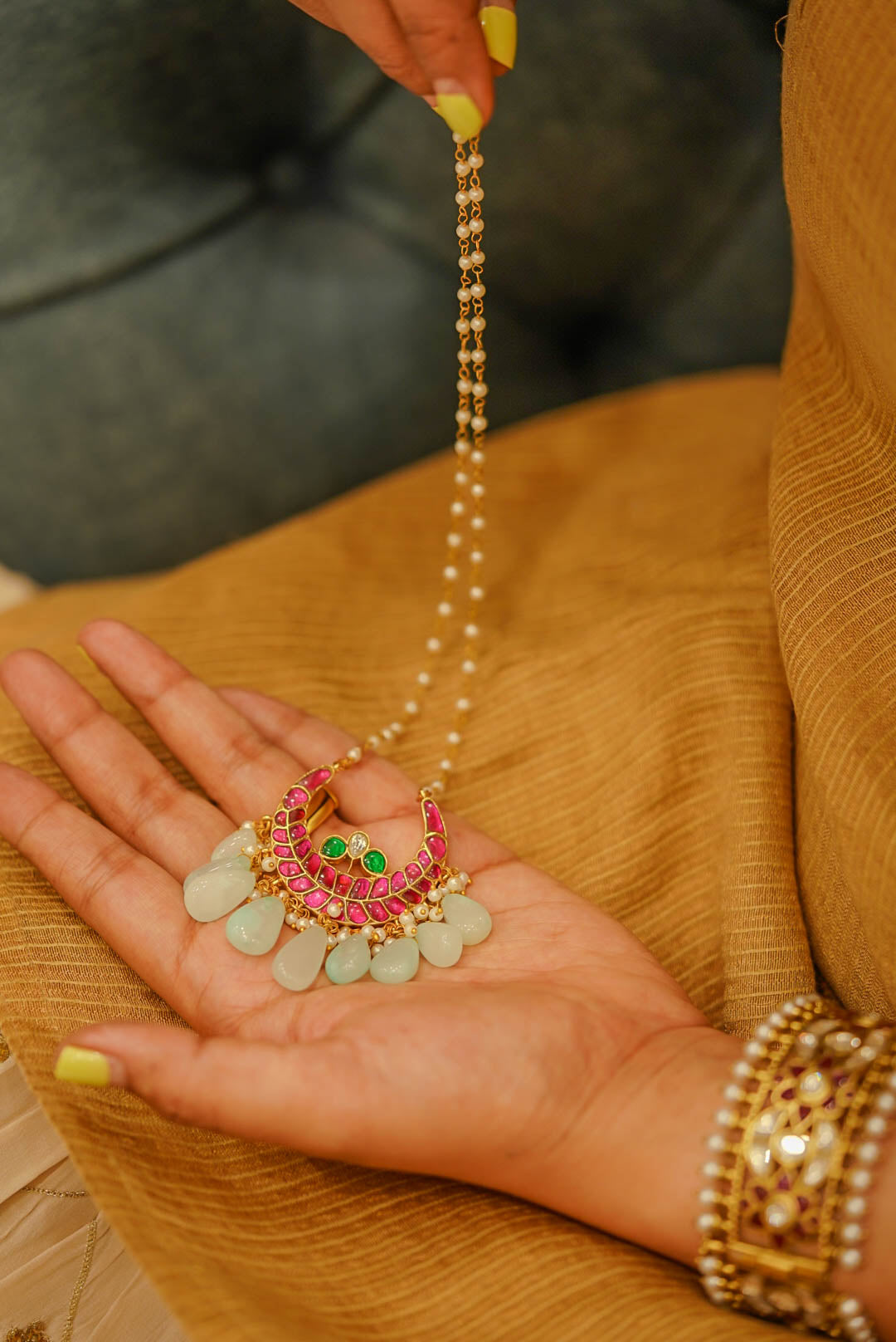 Sudha Kundan Necklace