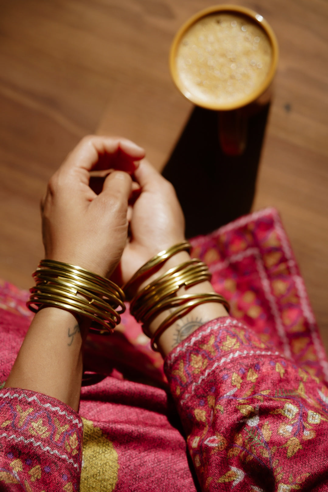 Aphrodite Adjustable Cuff (Set of 8)