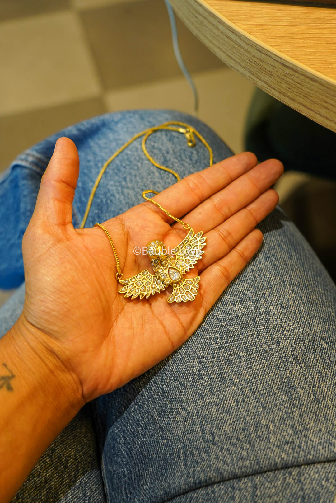 Garuda Jadau Necklace