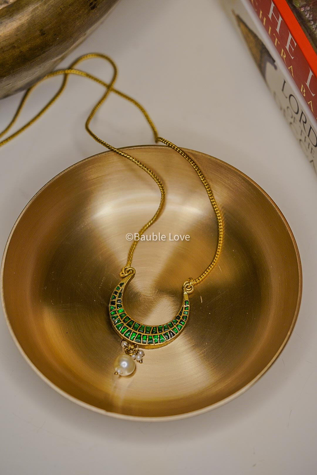 Chanda Jadau Necklace