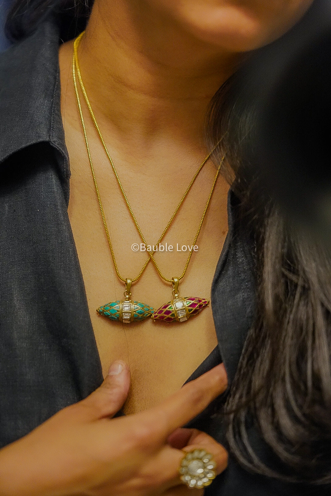 Amala Jadau Necklace