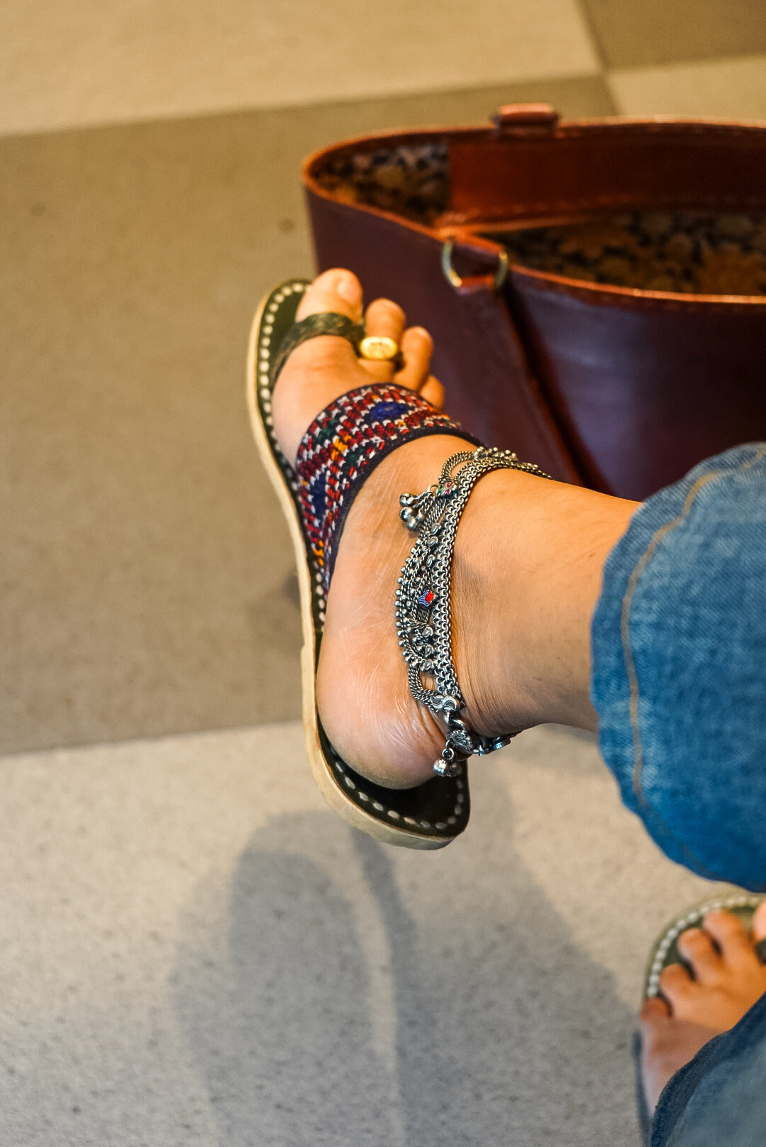 Ravina Anklet Set (Set of 2)