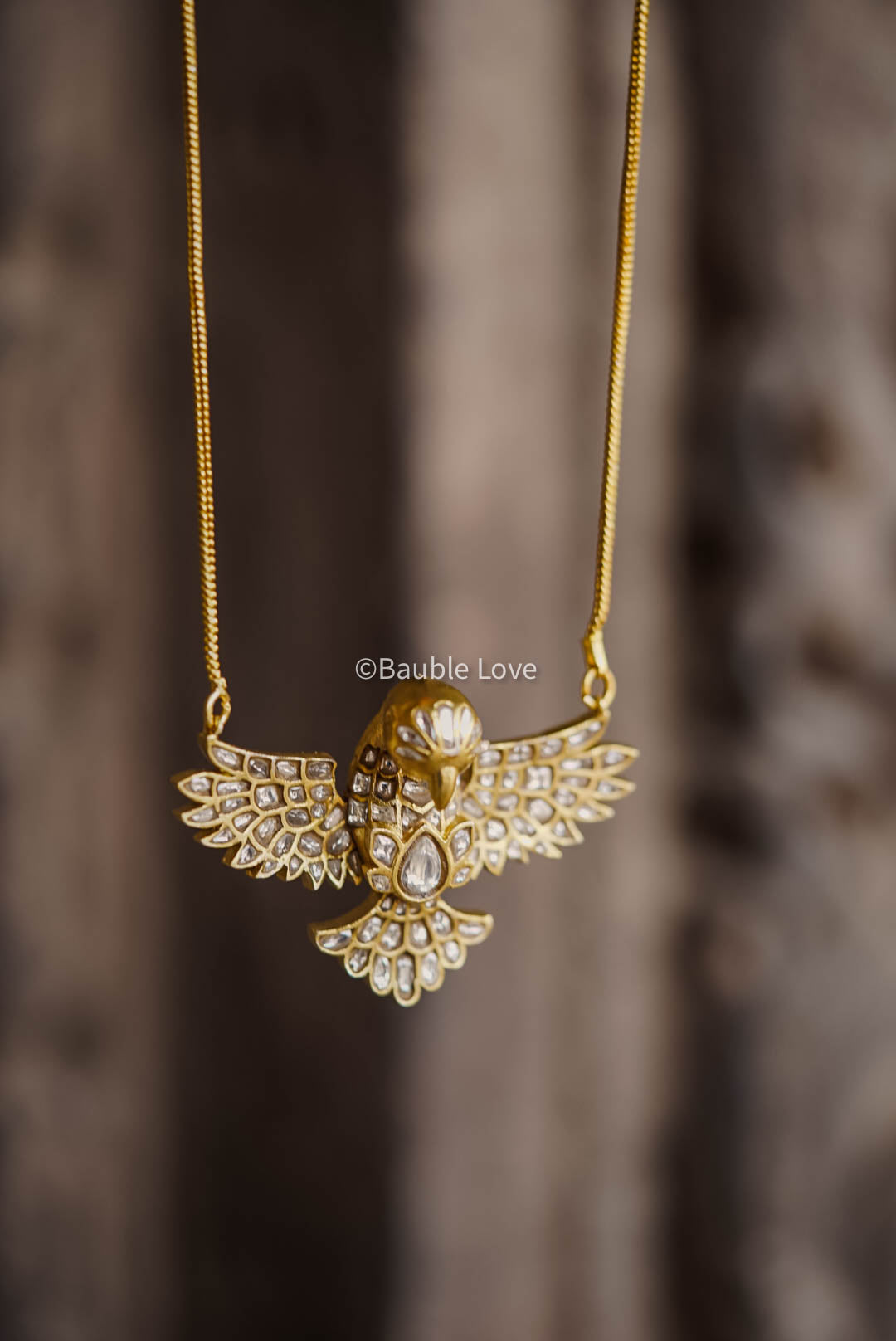 Garuda Jadau Necklace