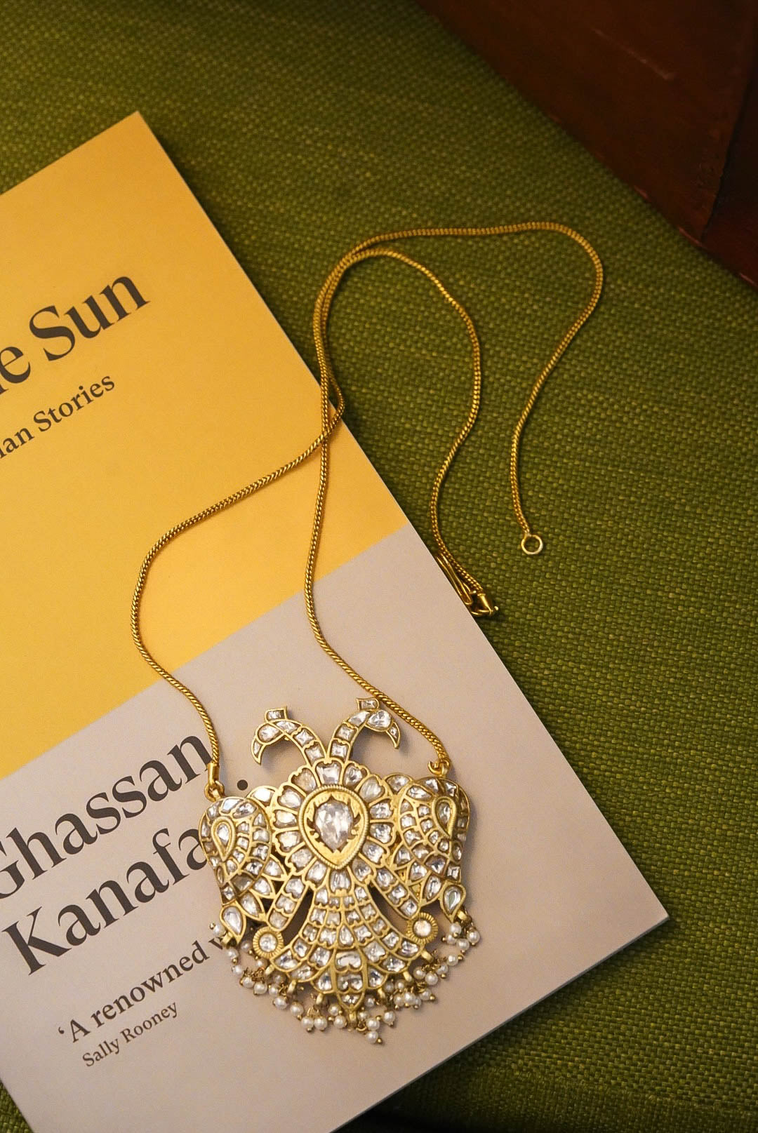 Domukh Garuda Jadau Necklace