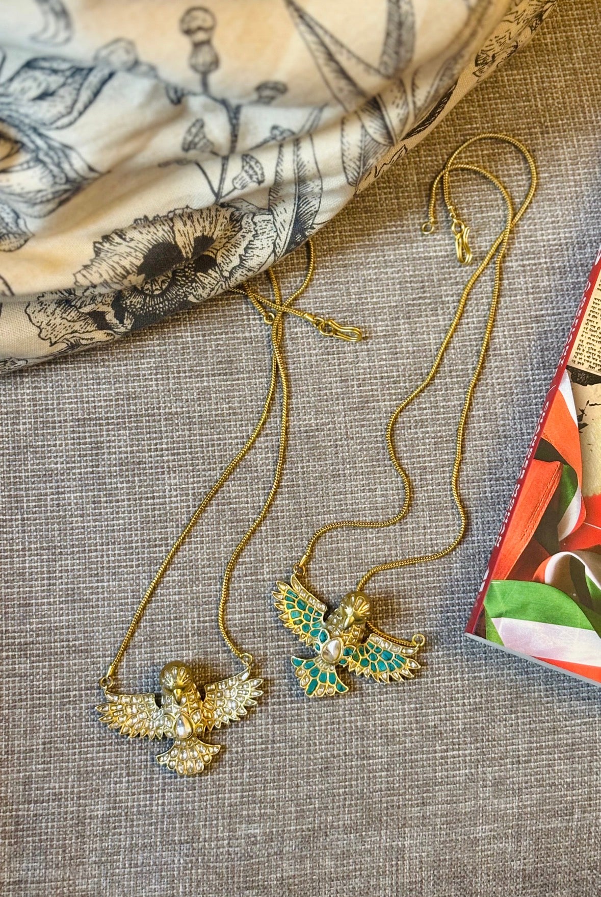 Garuda Jadau Necklace