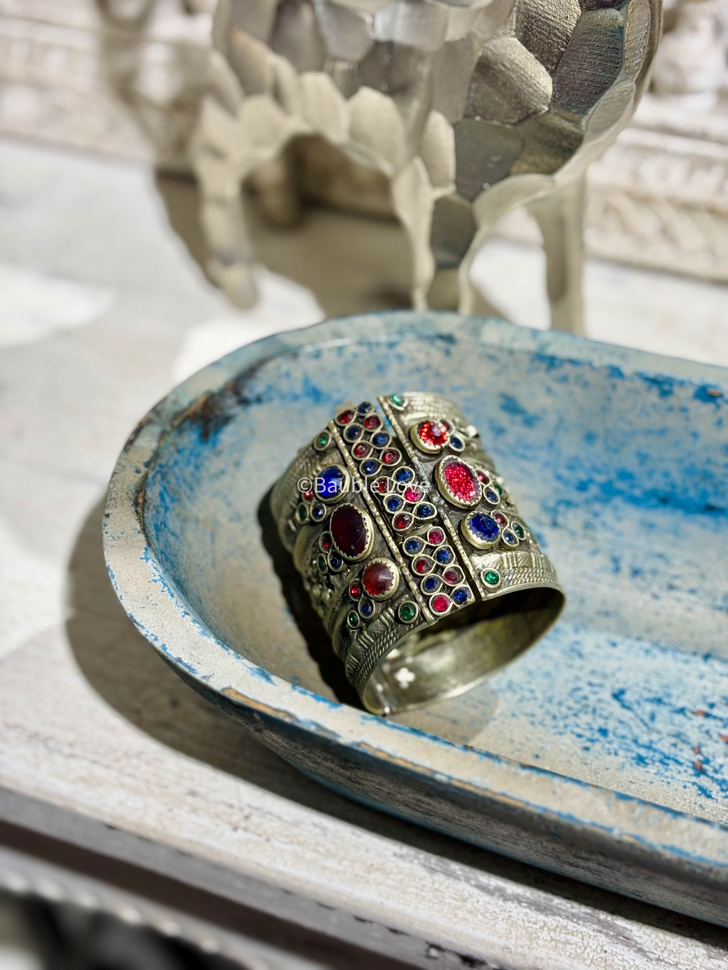 Zayda Vintage Cuff