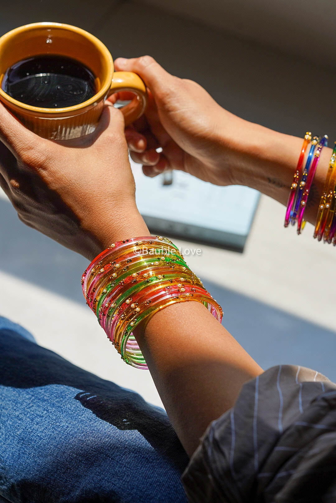 Tanaaz Glass Bangle (Set of 12)