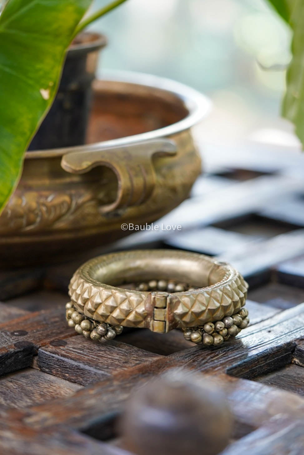 Vintage Lambhani Anklet