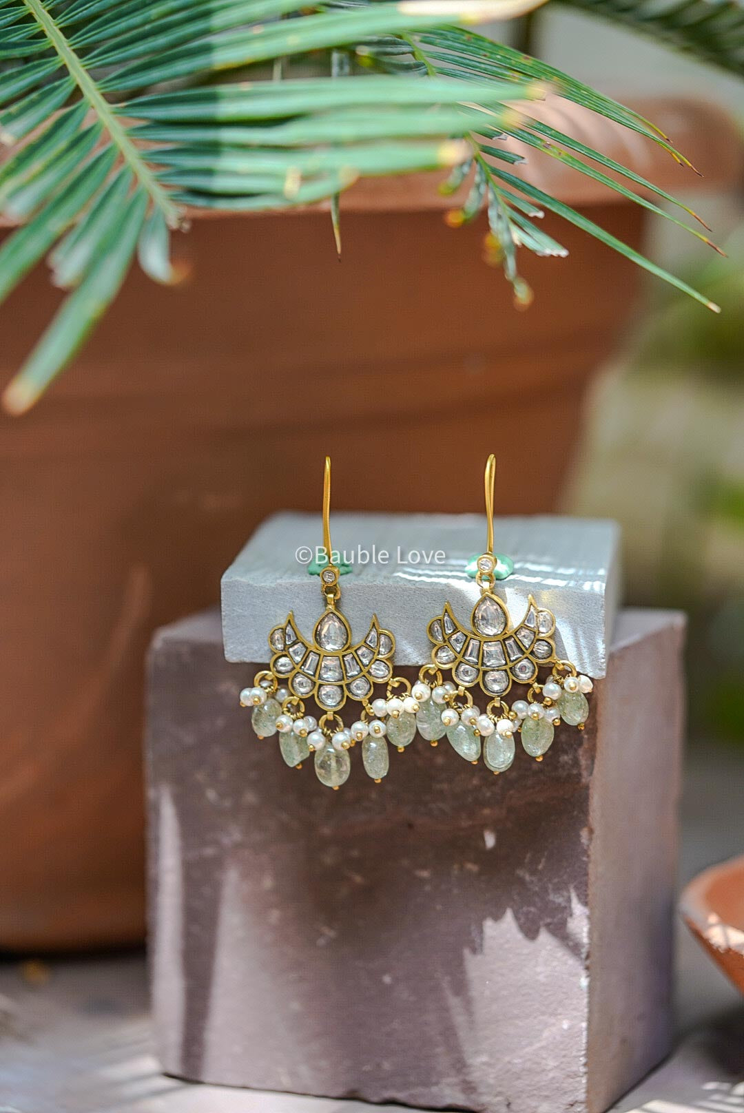 Smriti Jadau Earrings
