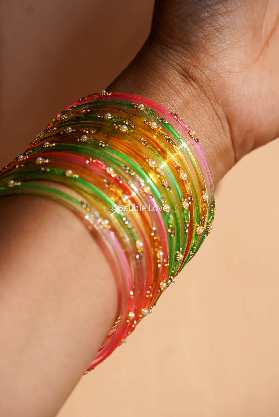 Tanaaz Glass Bangle Set of 12)