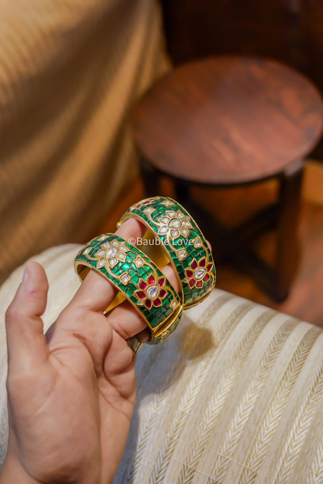 Nischa Jadau Cuff (Multicolour)