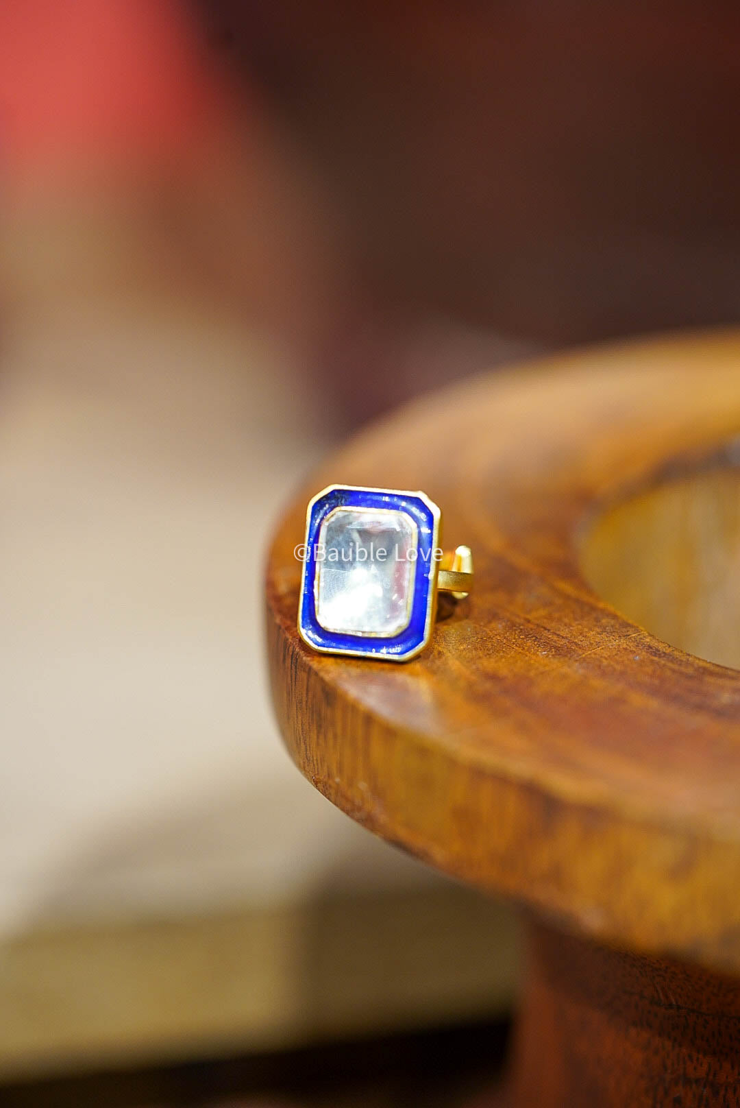 Opal Jadau Ring