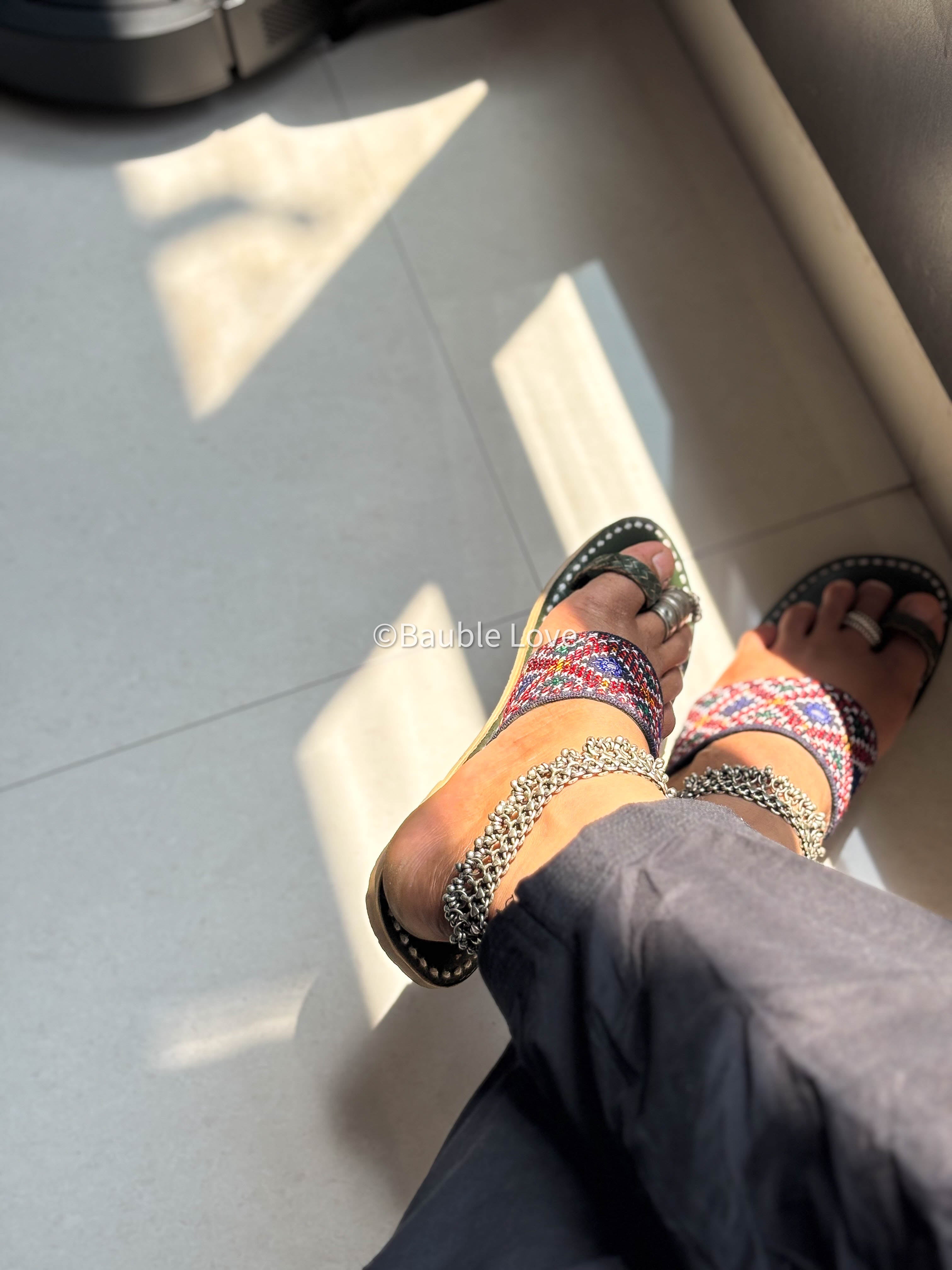 Mini Sahar Anklet (Set of 2)