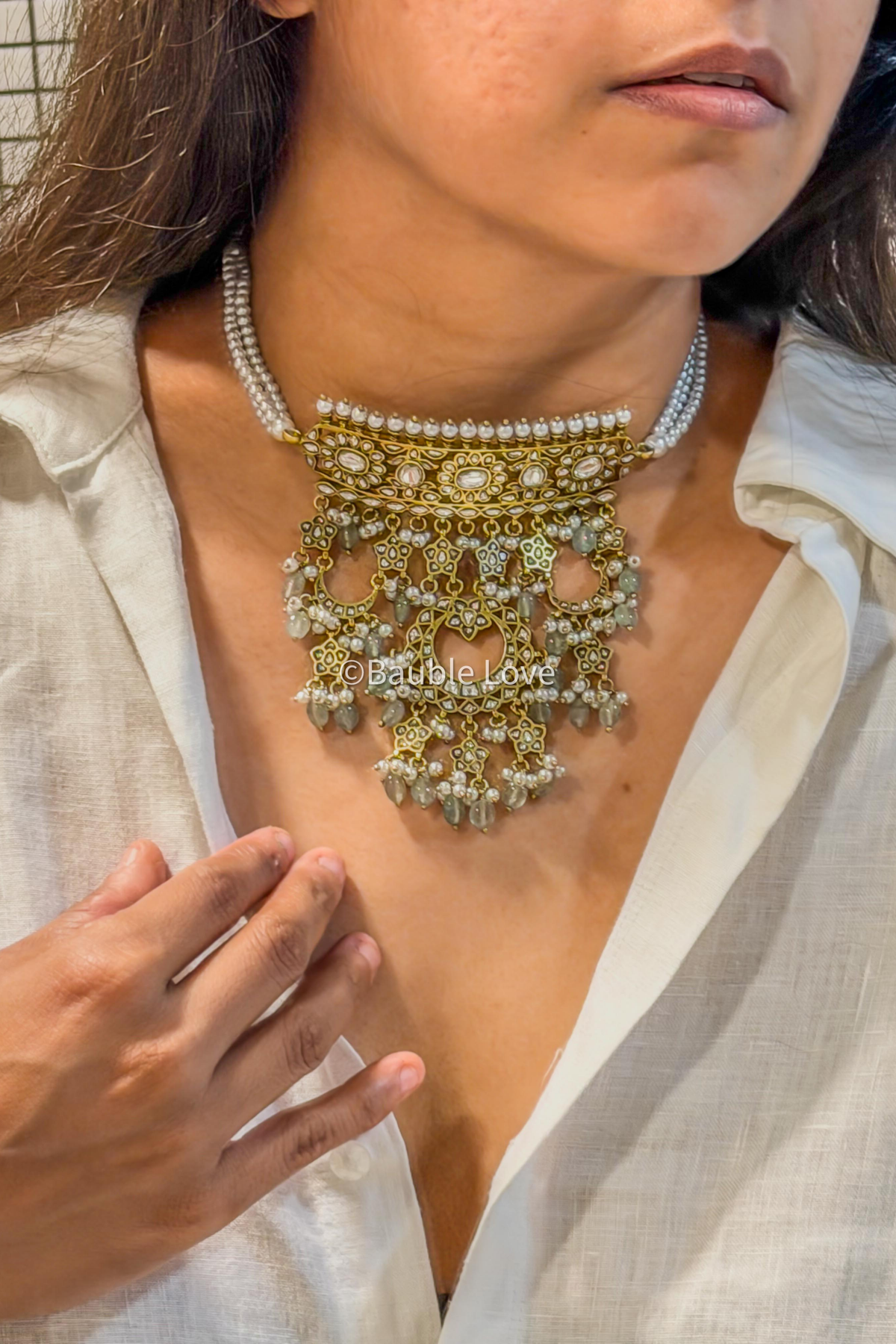 Rohini Rajputi Rani Haar Choker