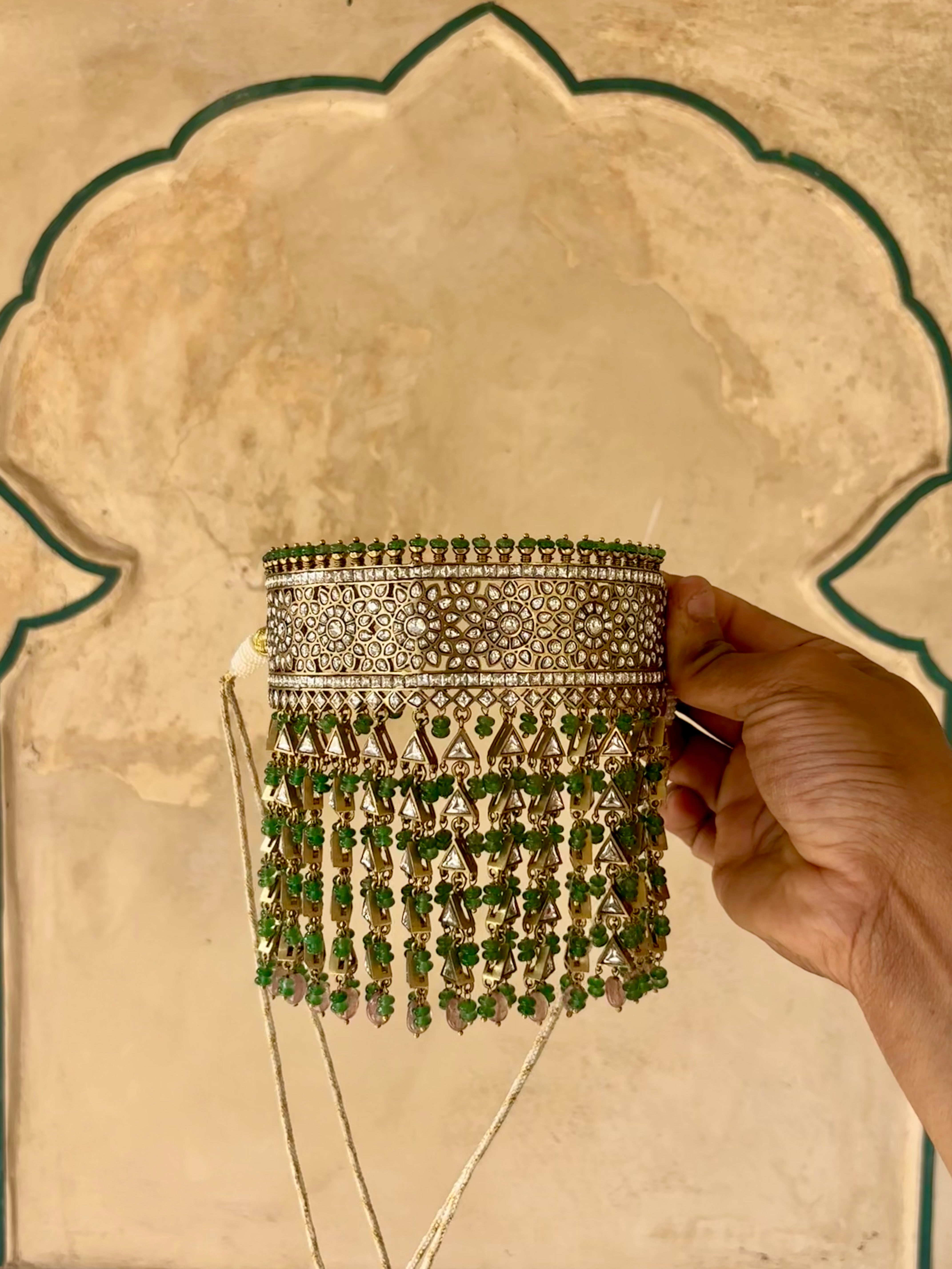 Tantra Jadau Choker