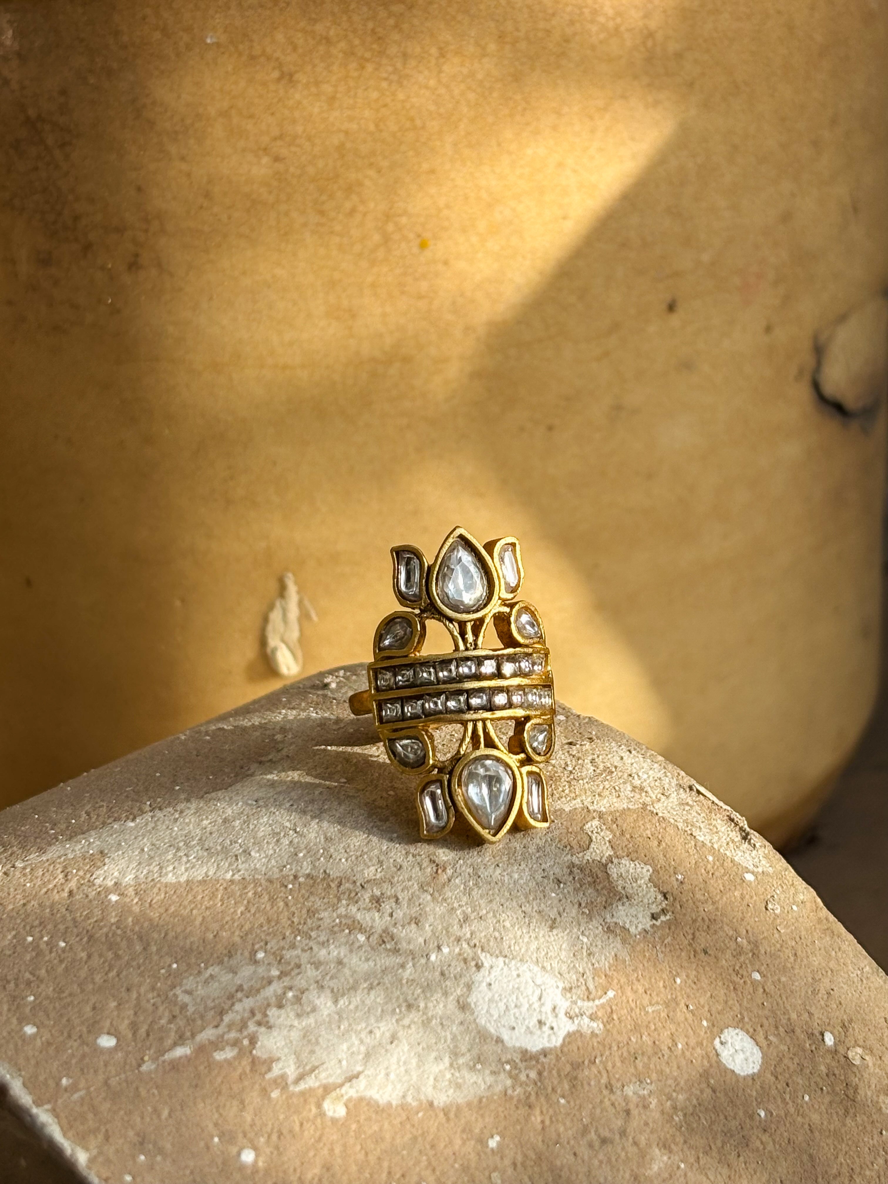 Oplina Jadau Ring