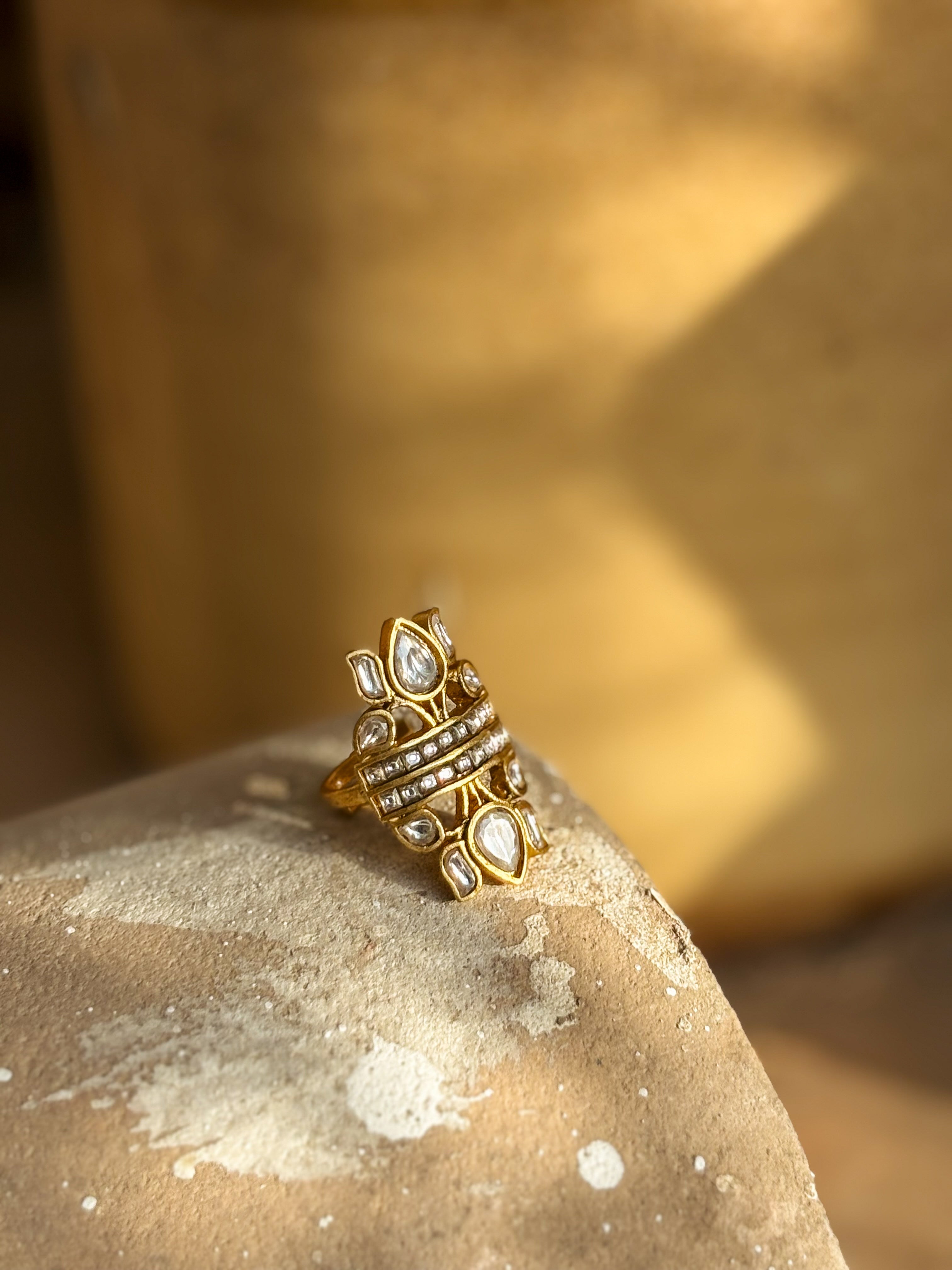 Oplina Jadau Ring