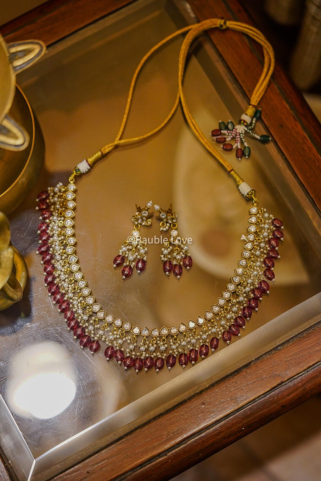 Surya Jadau Choker Set