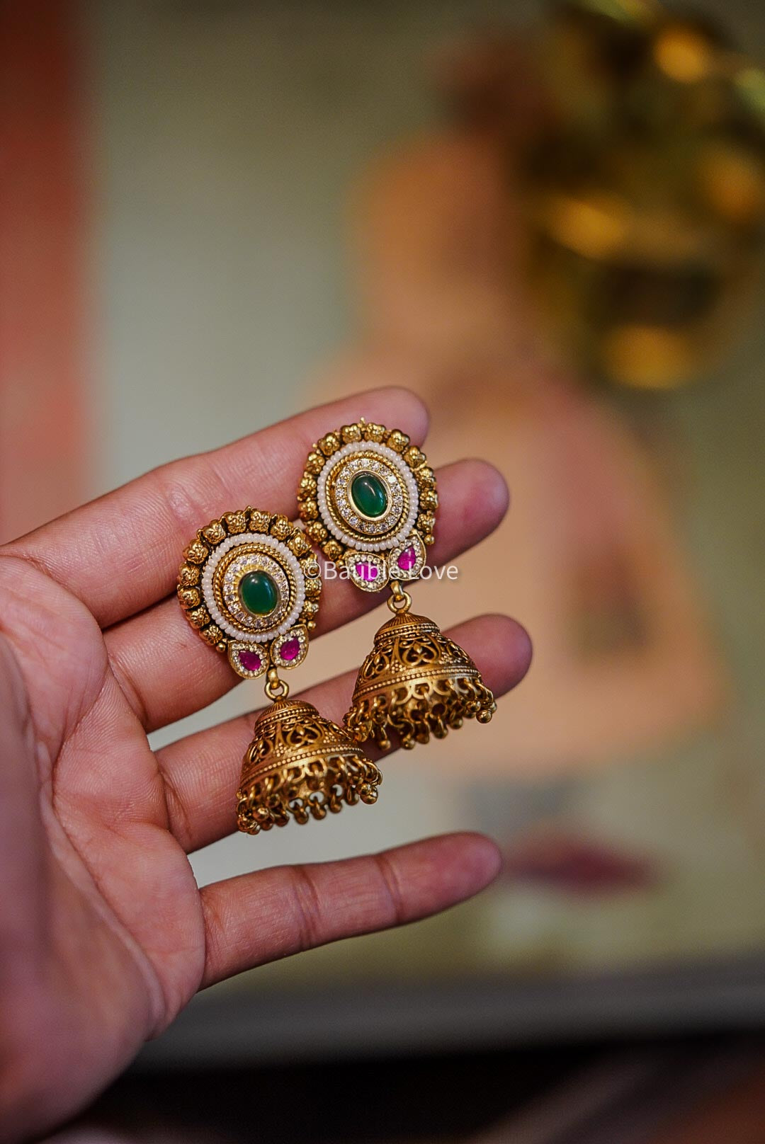 Nitara Rajputi Aad Choker Set