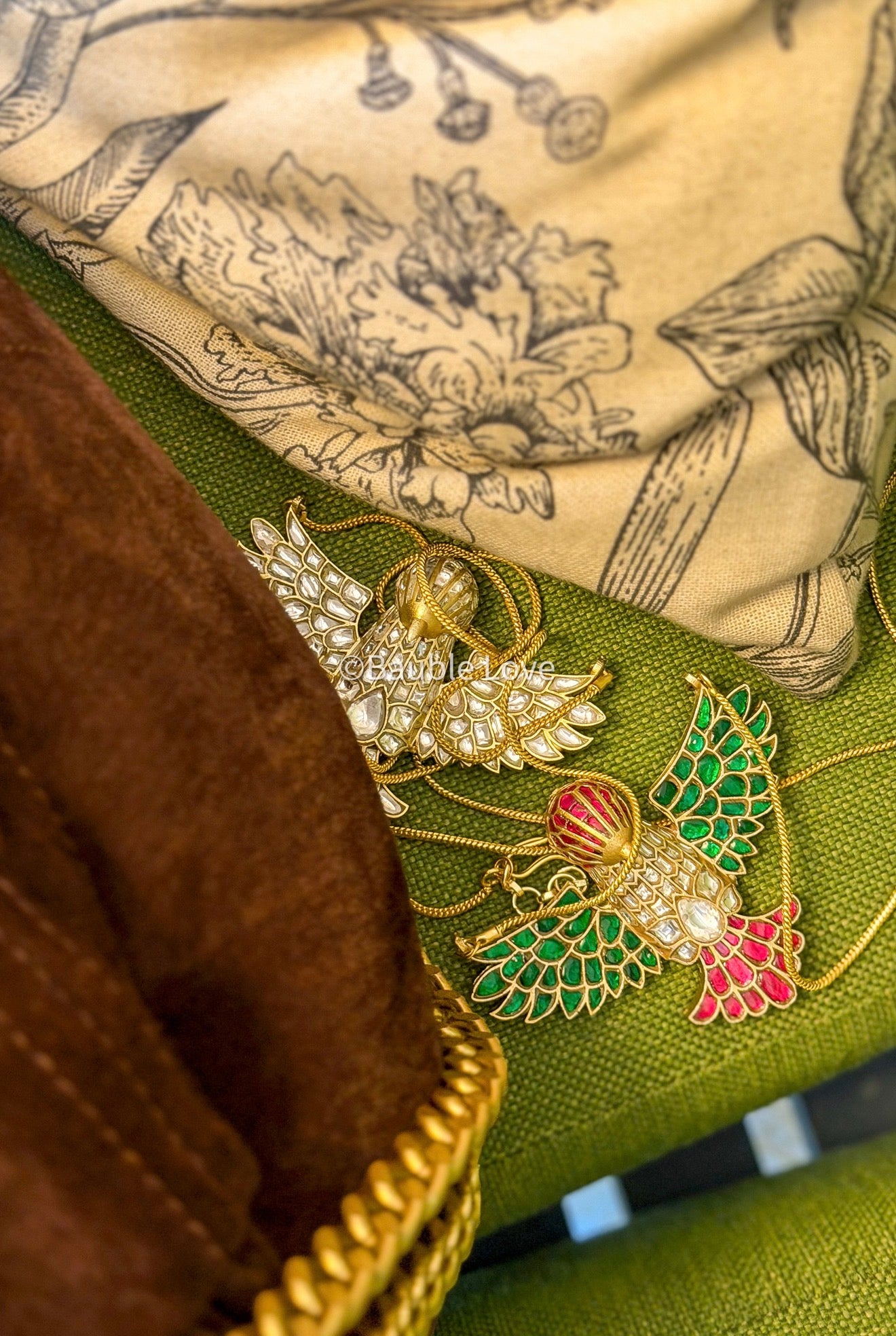 Baaz Jadau Necklace