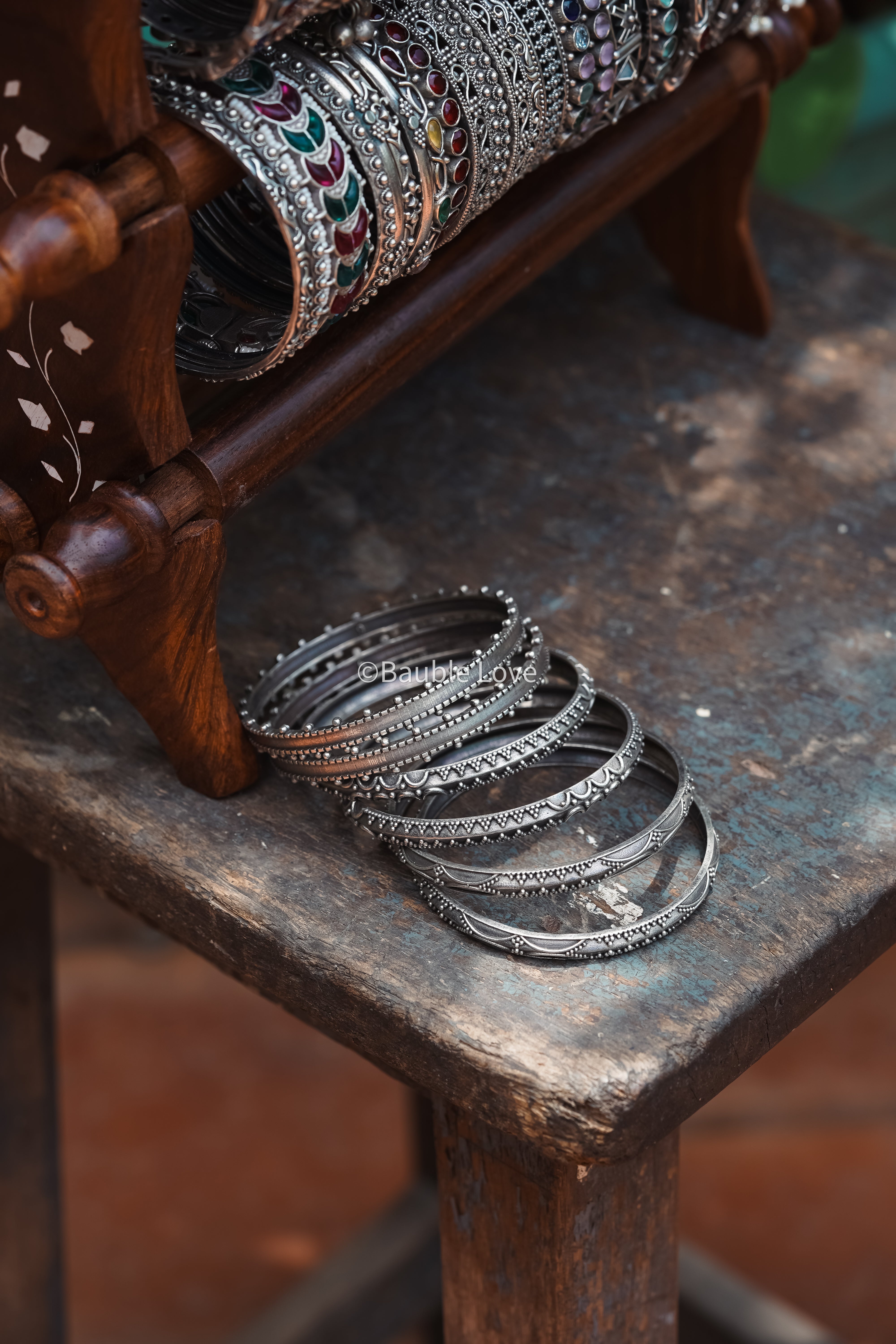 Triya Brass Bangle