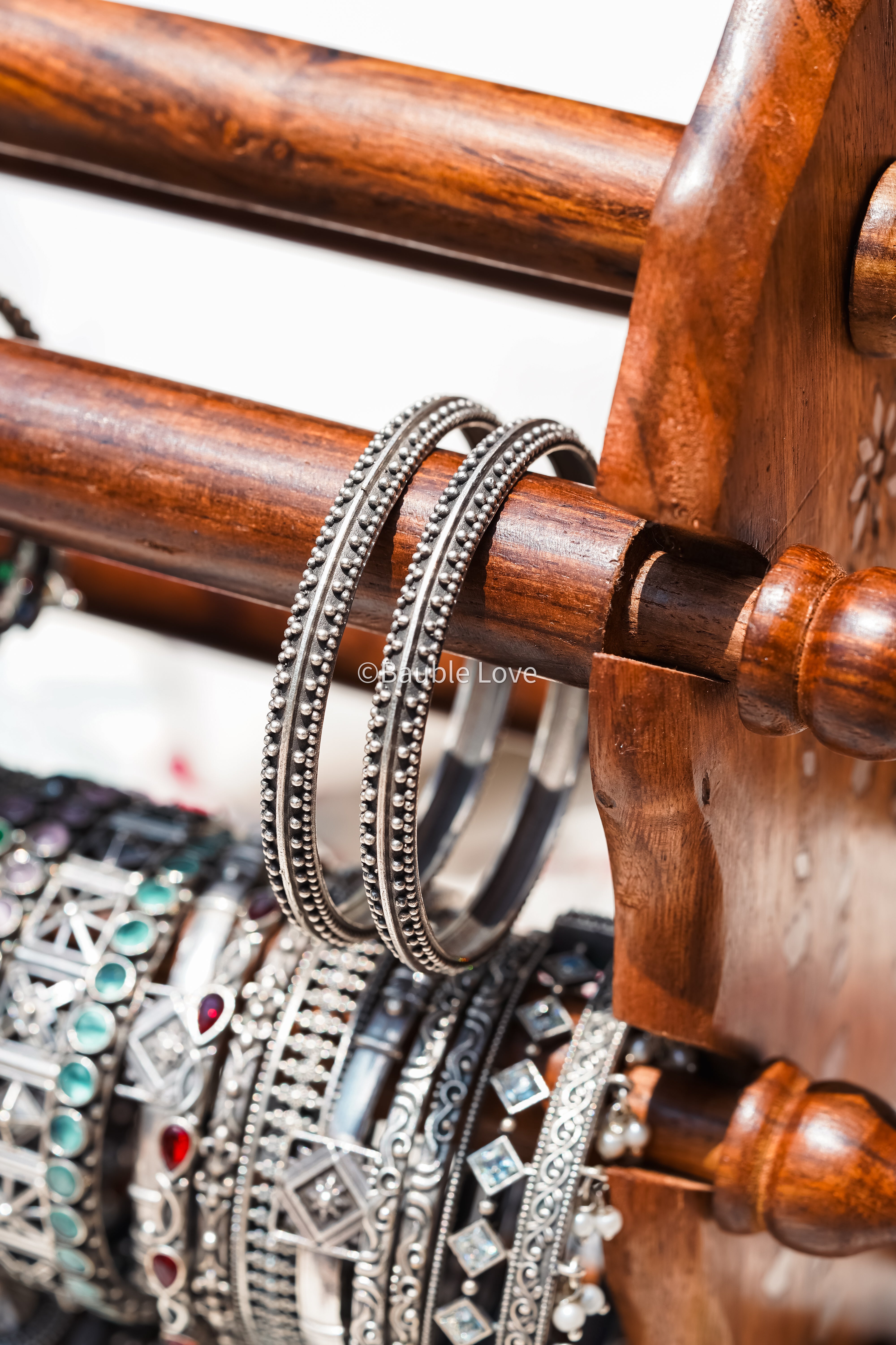 Dhruva Brass Bangle