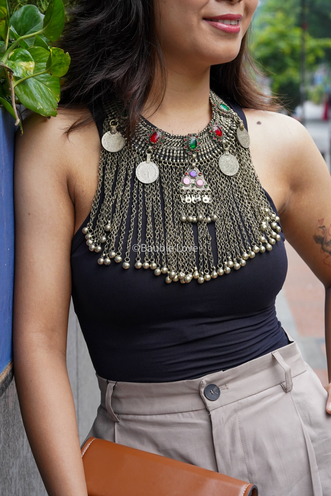 Shrey Afghan Choker