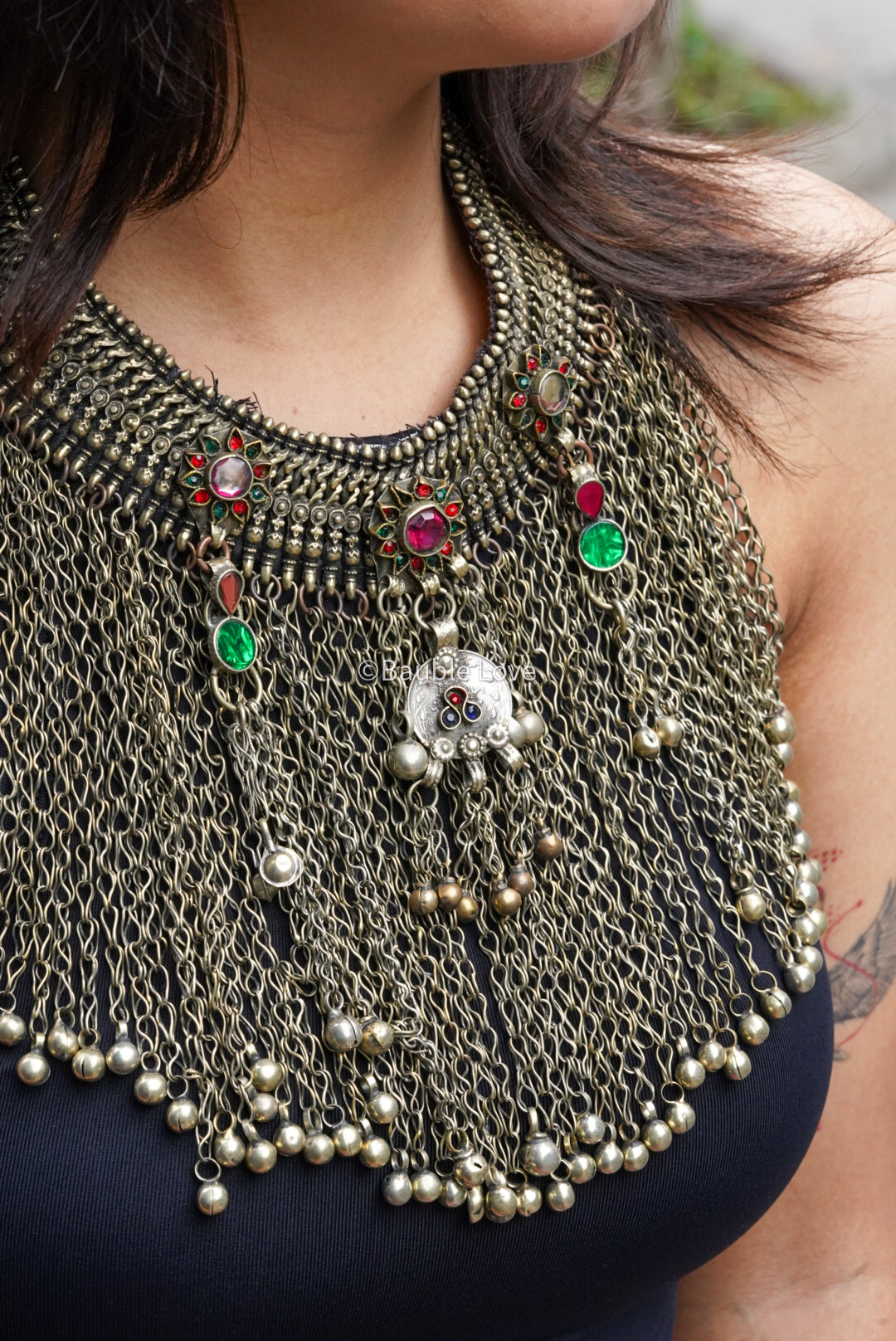 Ulsat Afghan Choker