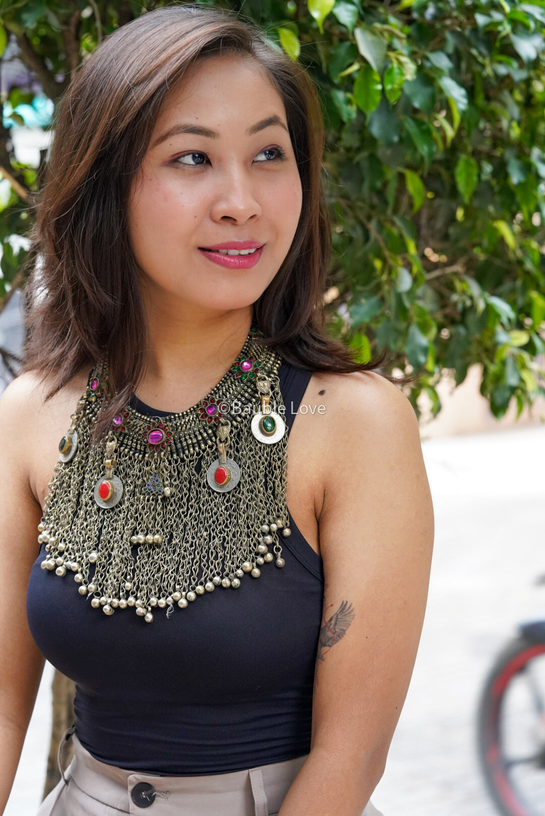 Roshan Afghan Choker