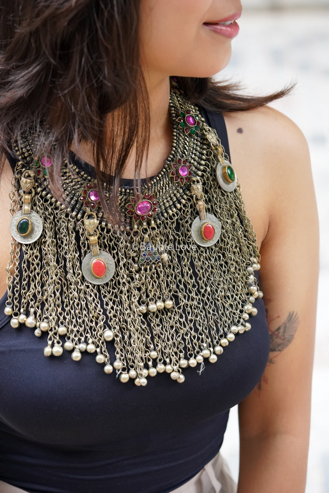 Roshan Afghan Choker